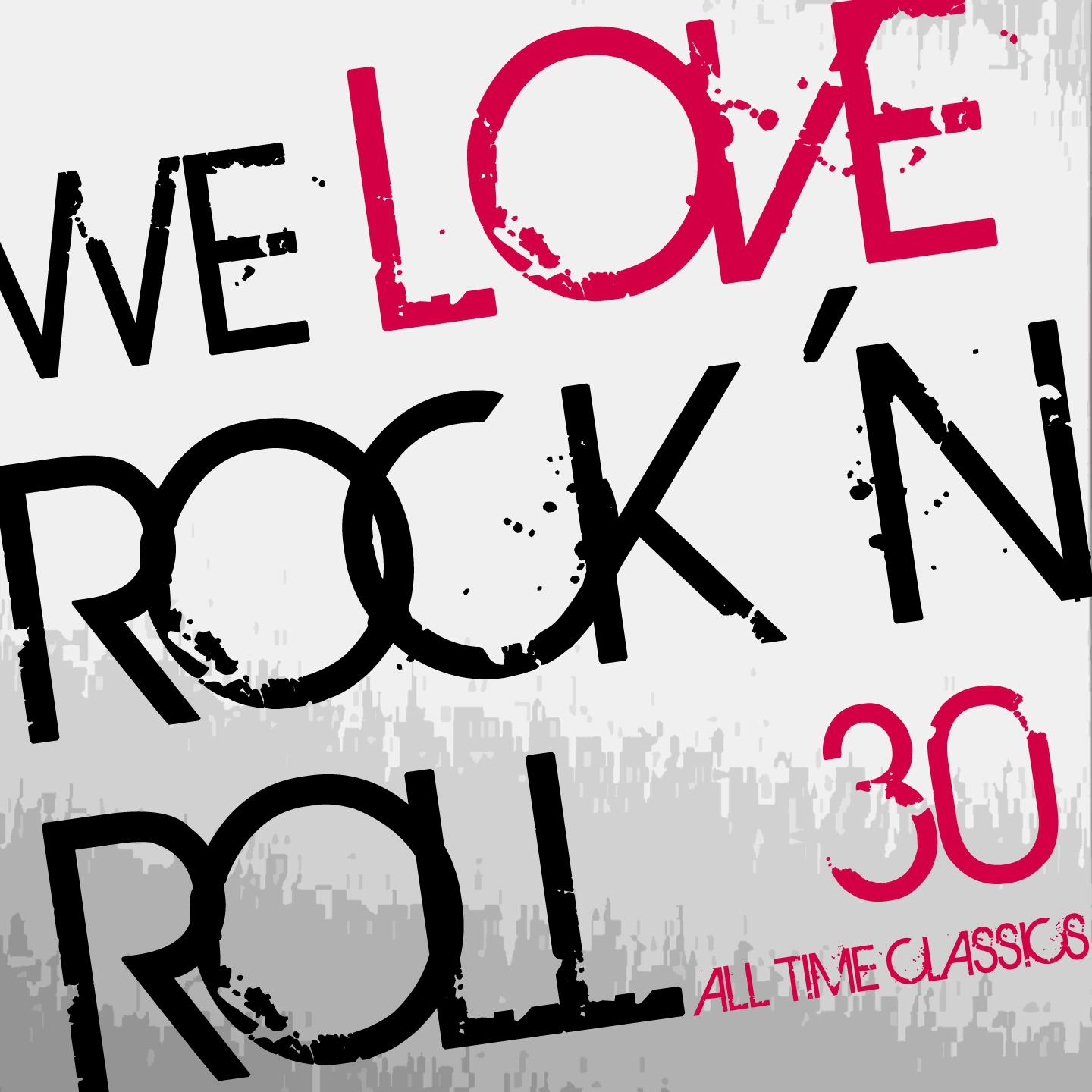 Постер альбома We Love Rock 'n' Roll