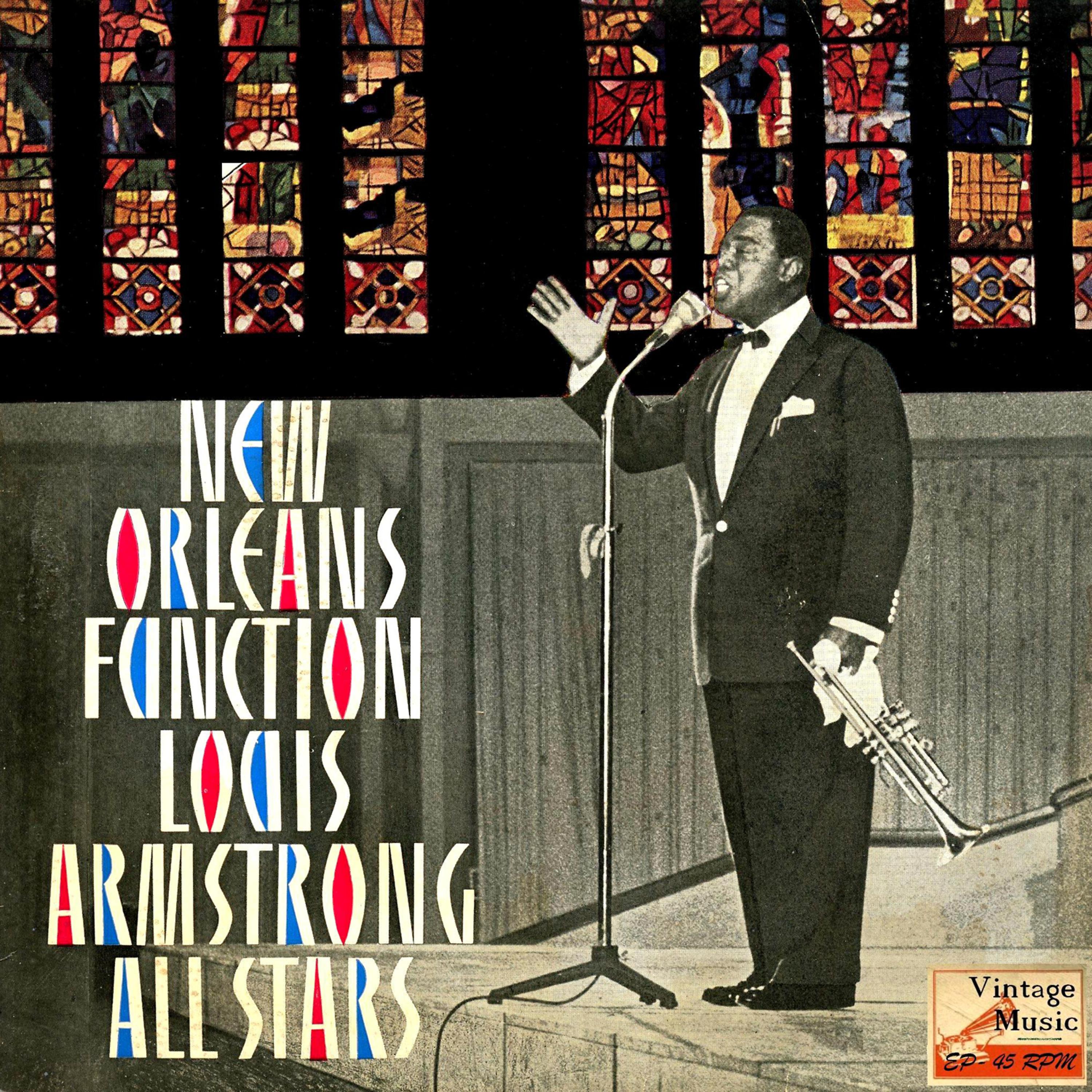 Постер альбома Vintage Jazz Nº 58 - EPs Collectors, "New Orleans Function"