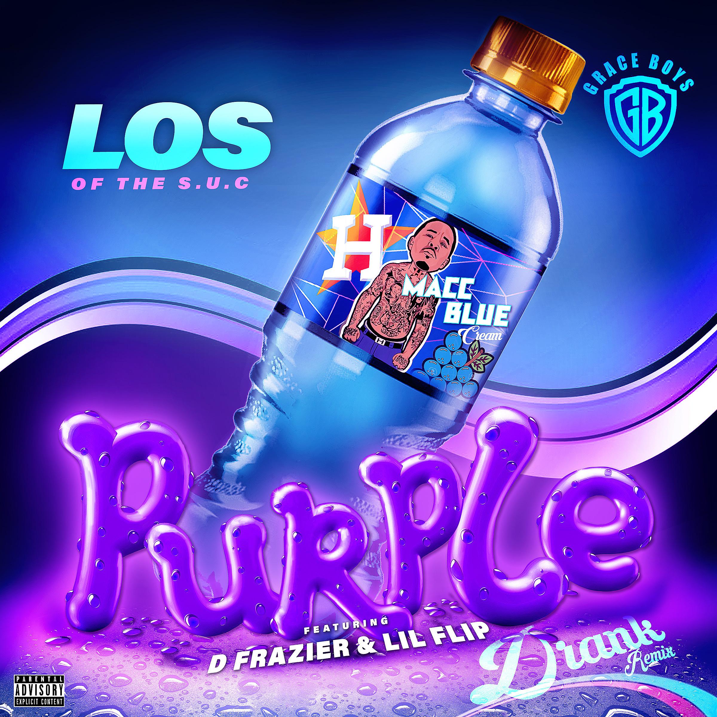 Los of the SUC - Purple Drank (feat. D. Frazier & Lil Flip) (Remix)