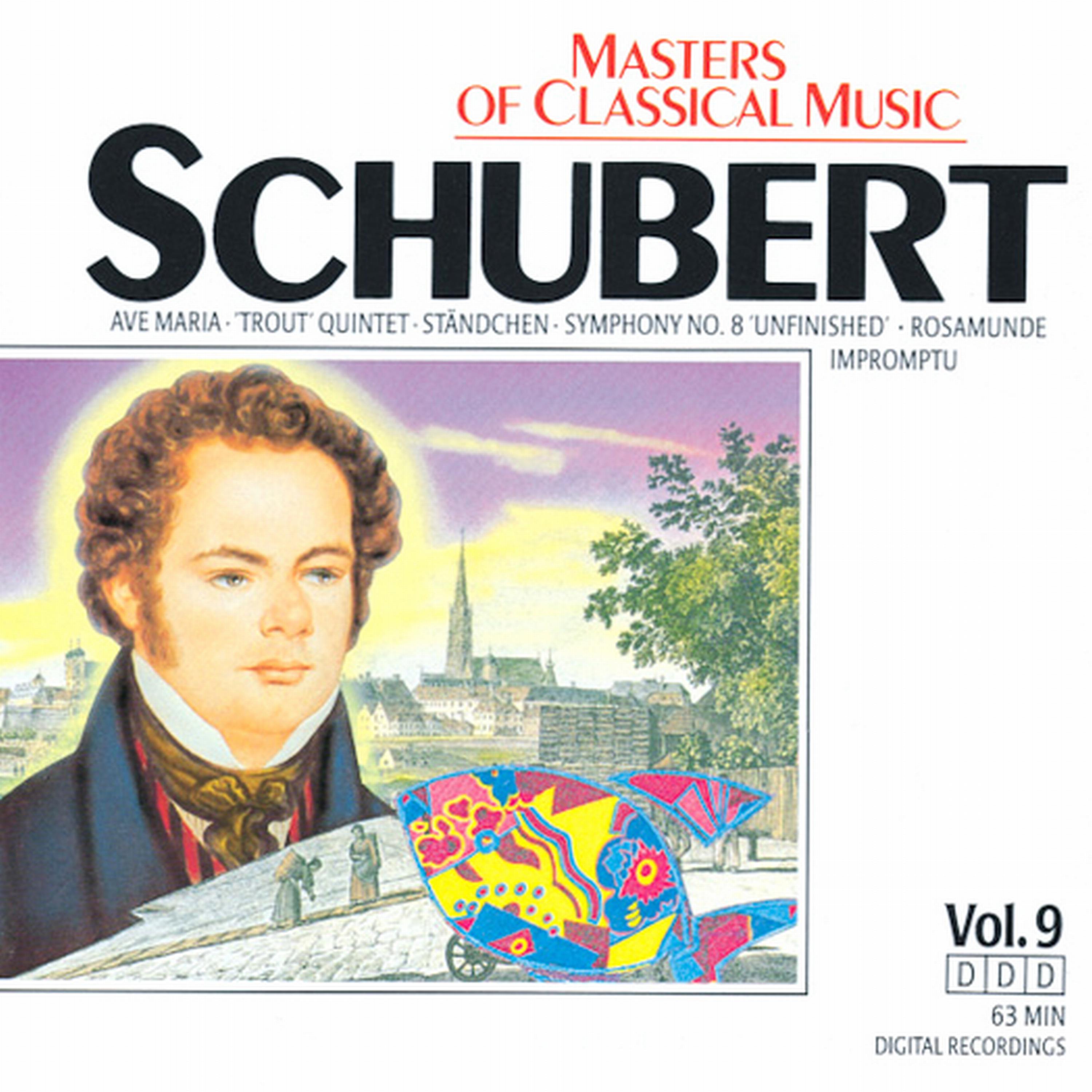 Постер альбома Masters Of Classical Music: Schubert
