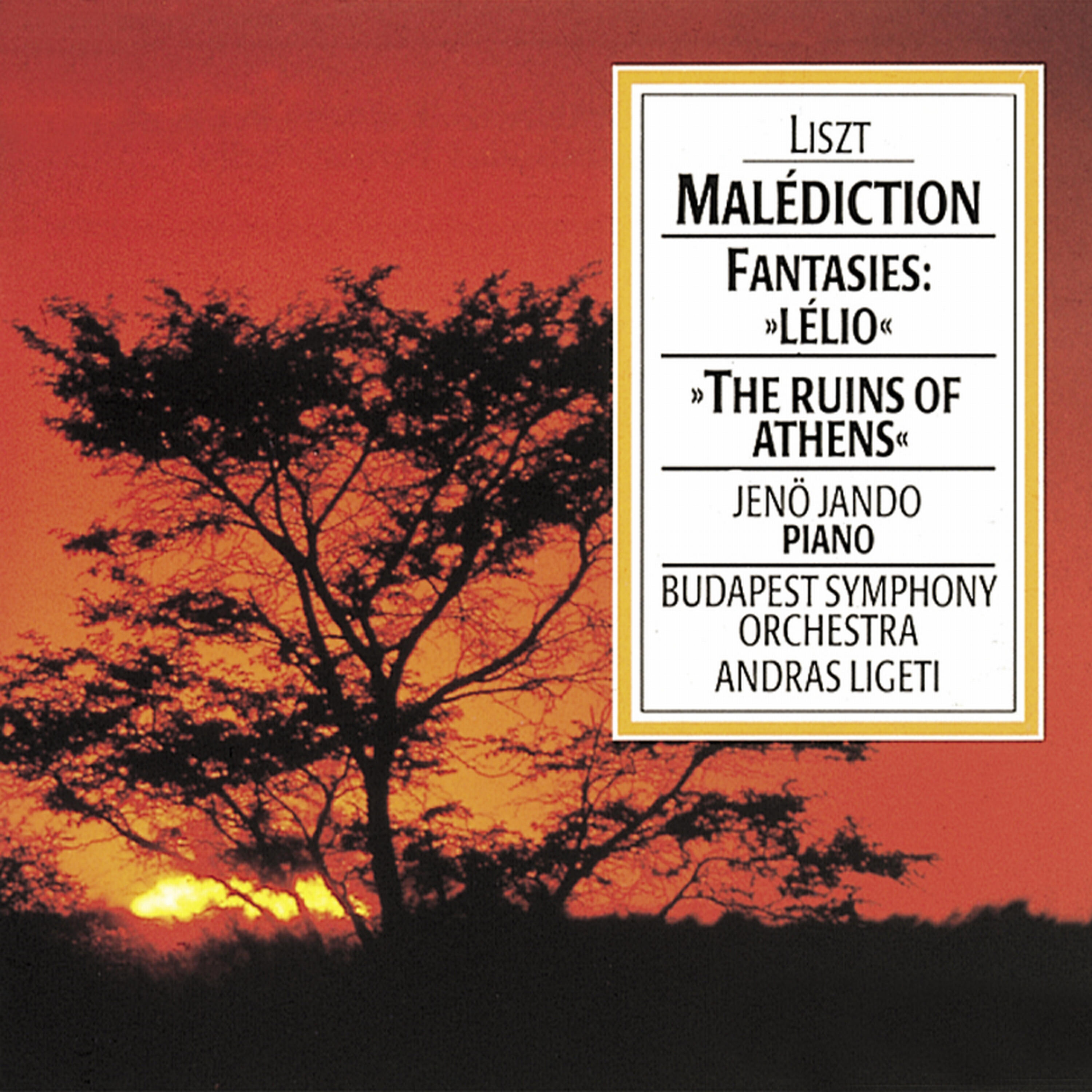 Jeno Jando - Malédiction for Piano & Orchestra