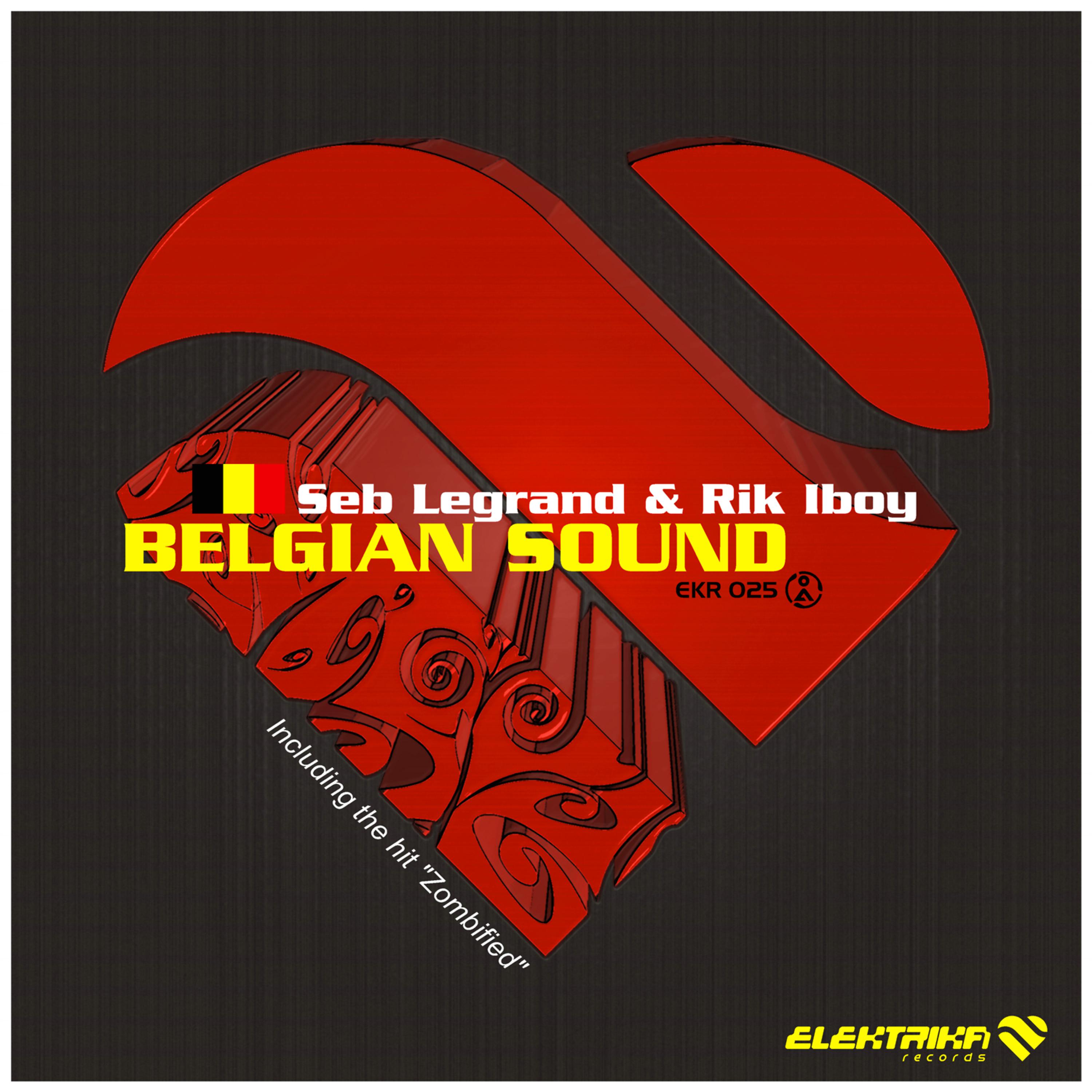 Постер альбома Belgian Sound