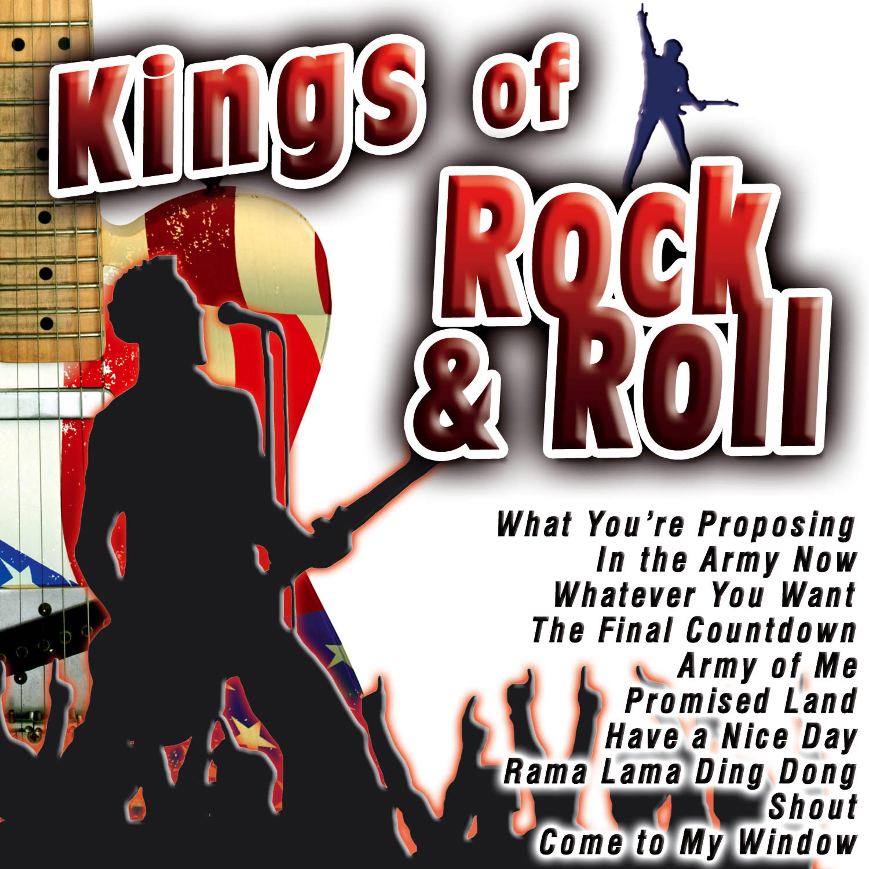 Постер альбома Kings of Rock