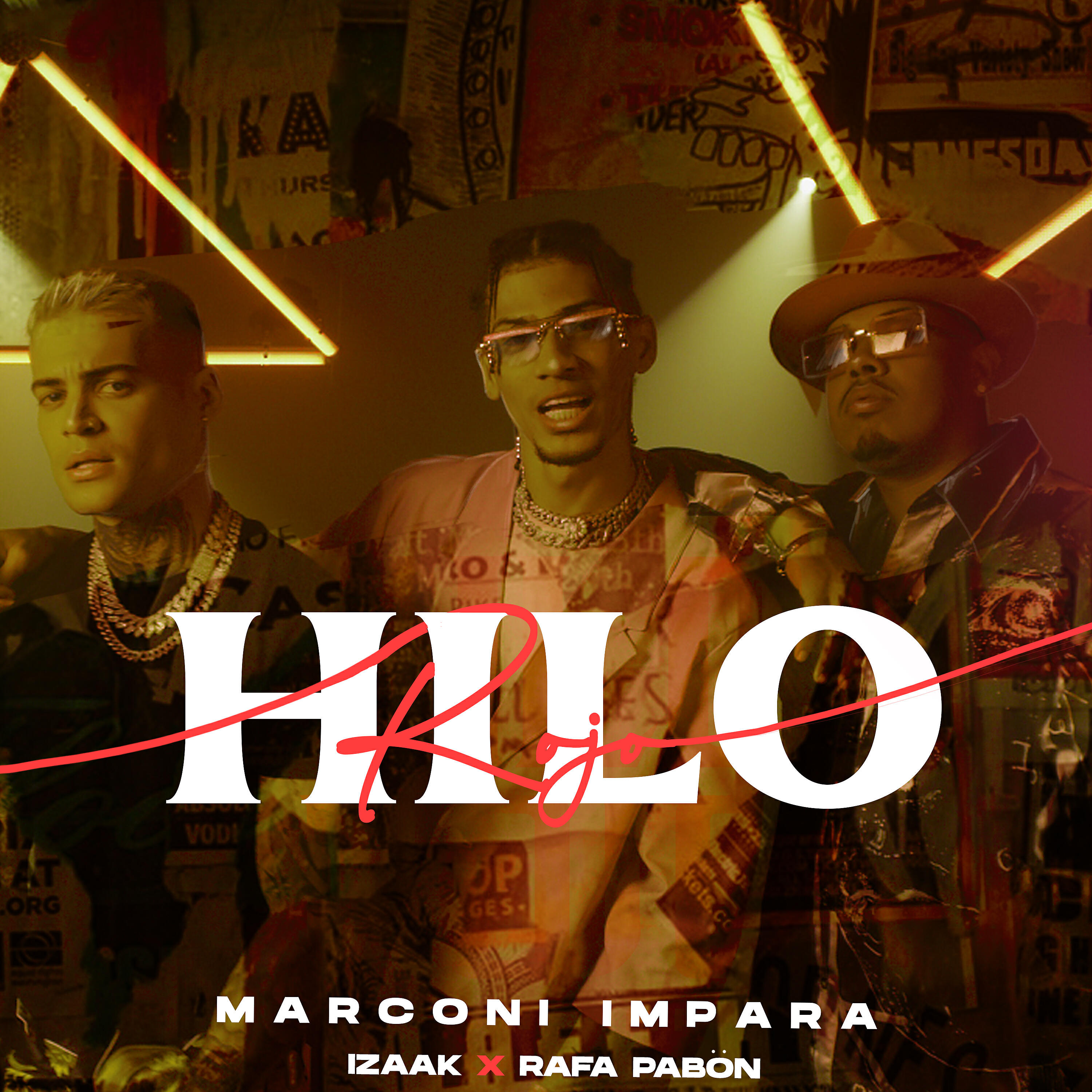 Marconi Impara - Hilo Rojo