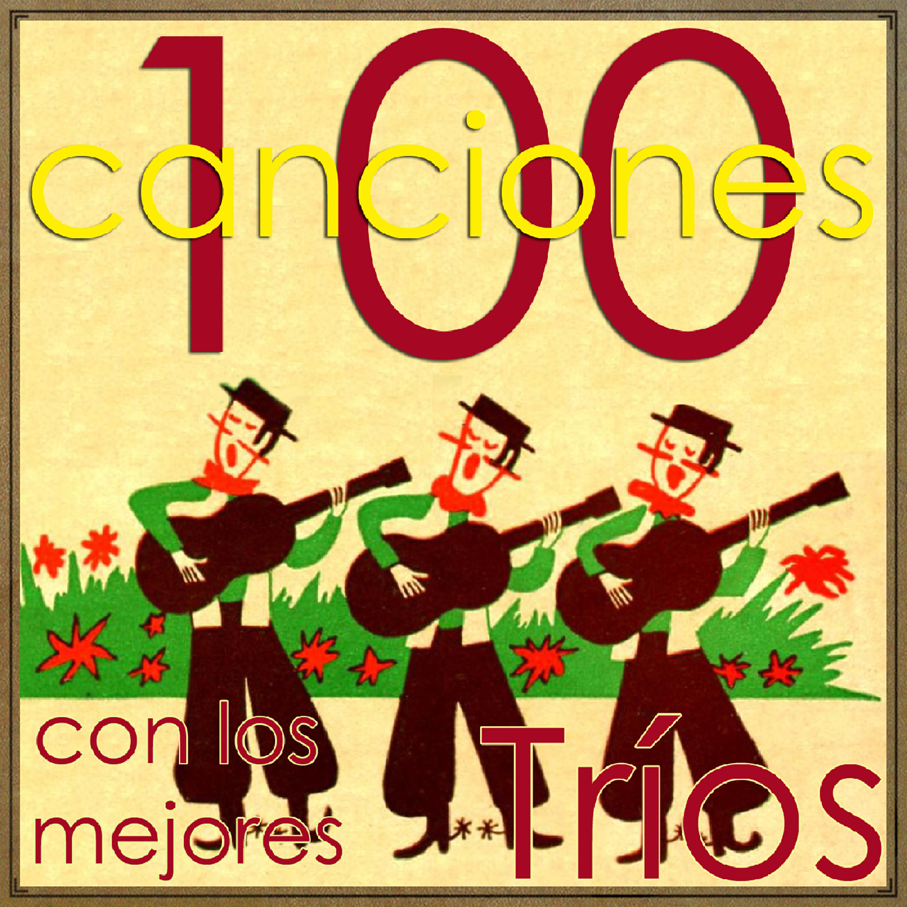 Los Tres Reyes - Rayito de Luna (Bolero)