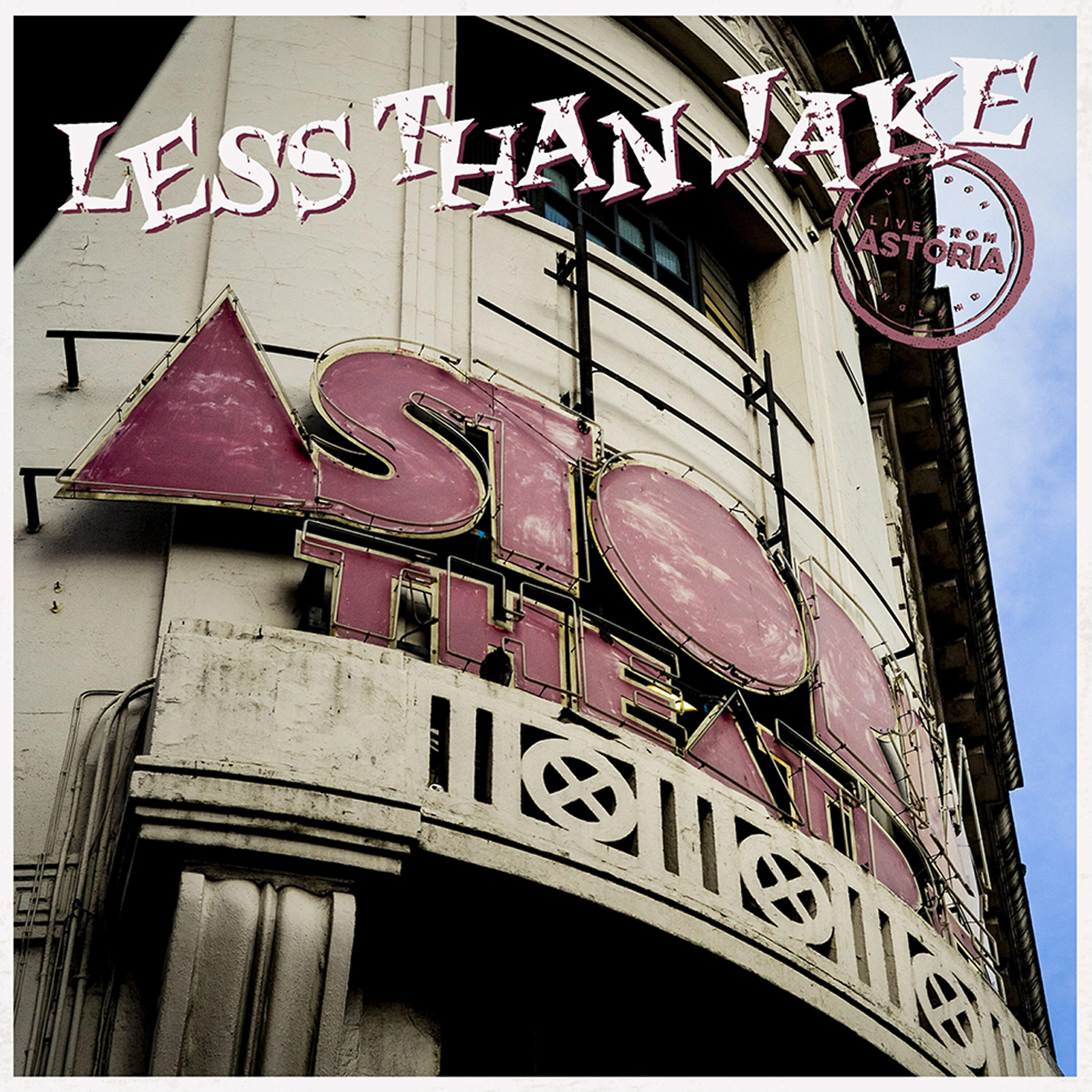 Less Than Jake - Johnny Quest Thinks We're Sellouts (Live)