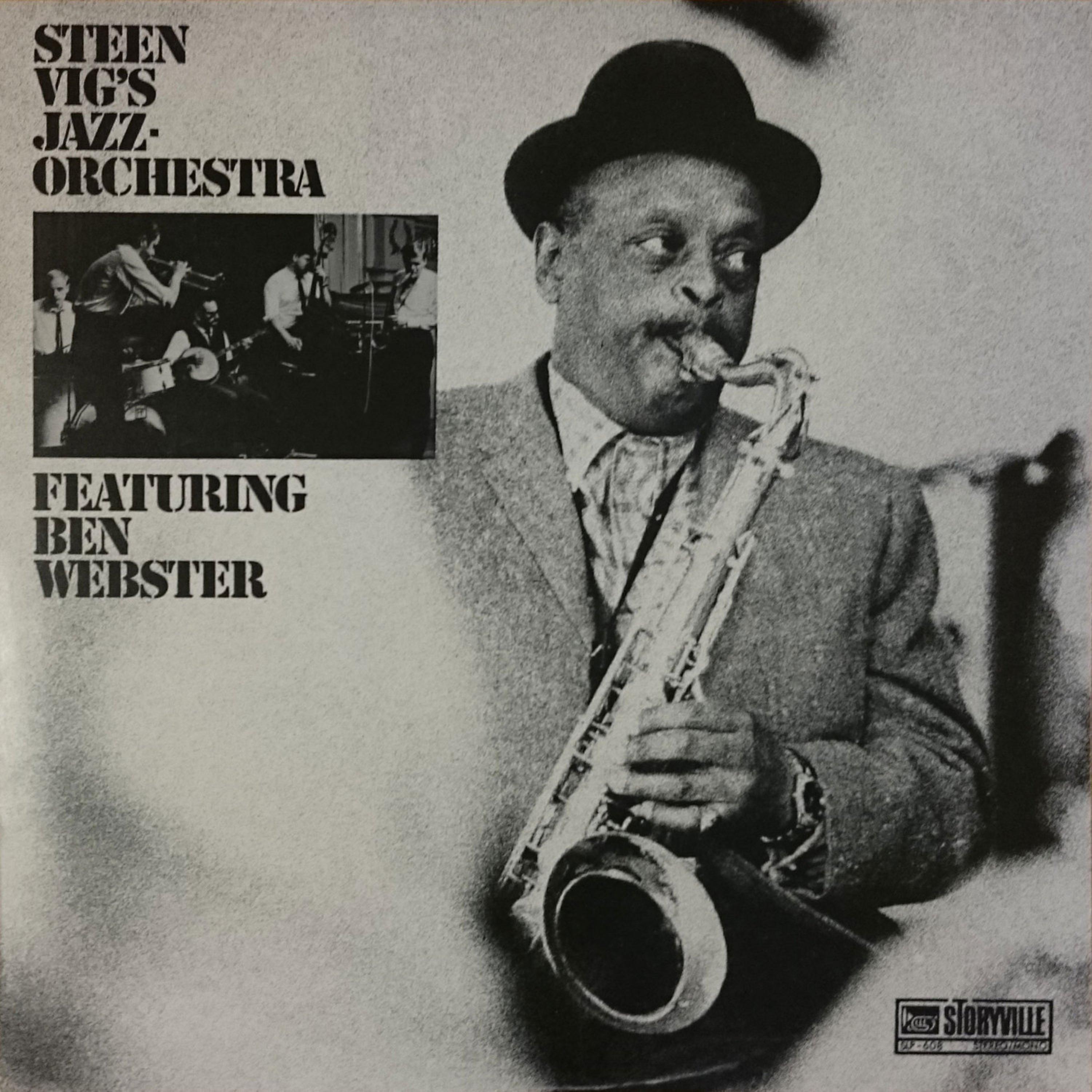 Постер альбома Steen Vig's Jazzorchestra (feat. Ben Webster)
