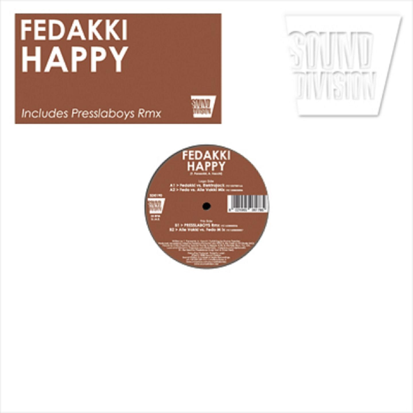 Fedakki - Happy (Fedakki vs Elektrojack mix)