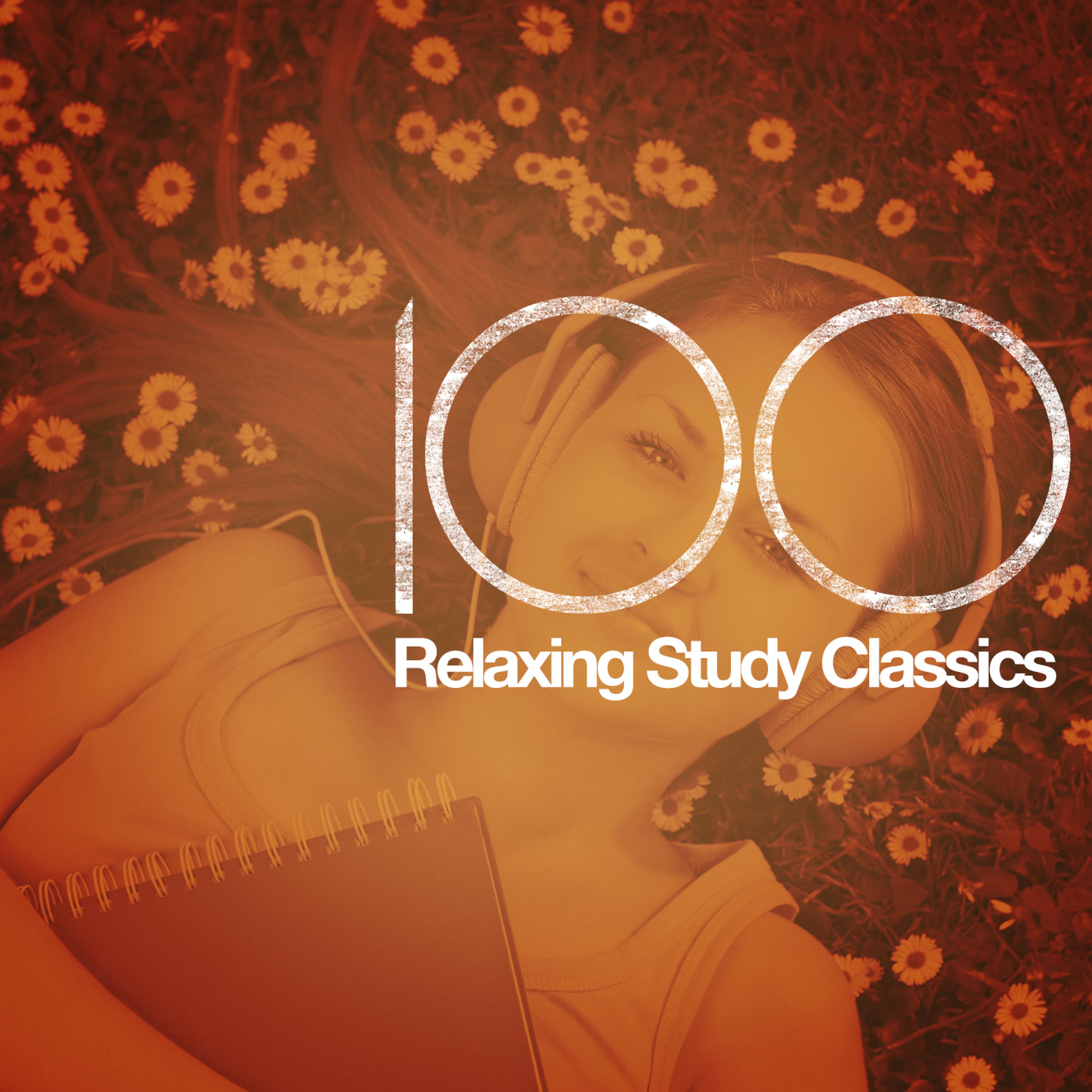 Постер альбома 100 Relaxing Study Classics