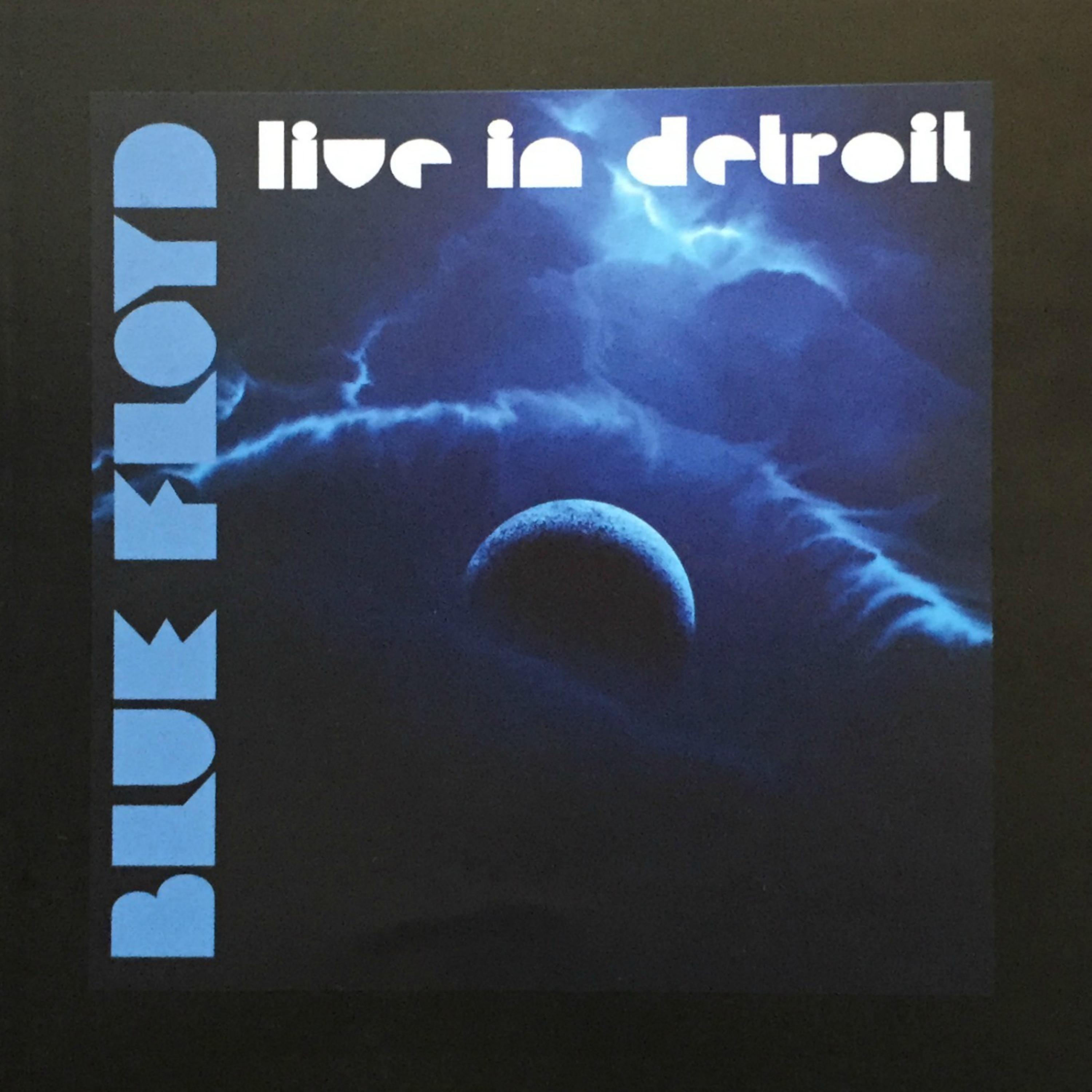 Постер альбома Live in Detroit