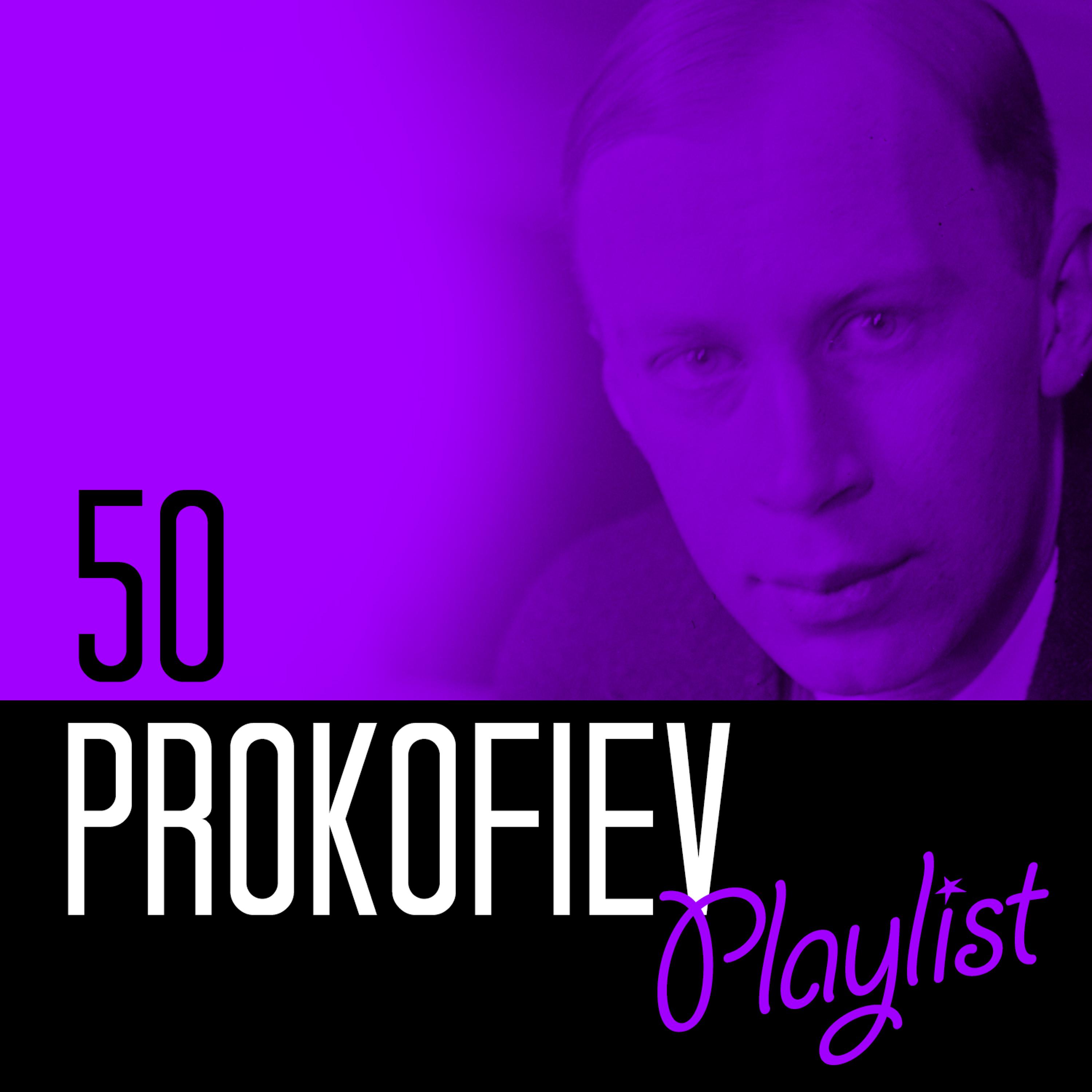 Постер альбома 50 Prokofiev Playlist