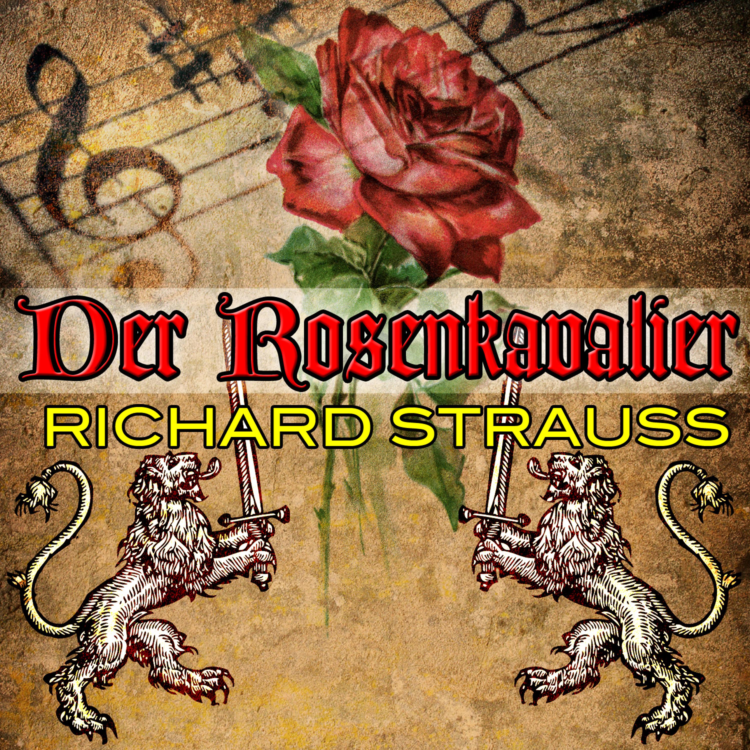 Постер альбома Strauss: Der Rosenkavalier