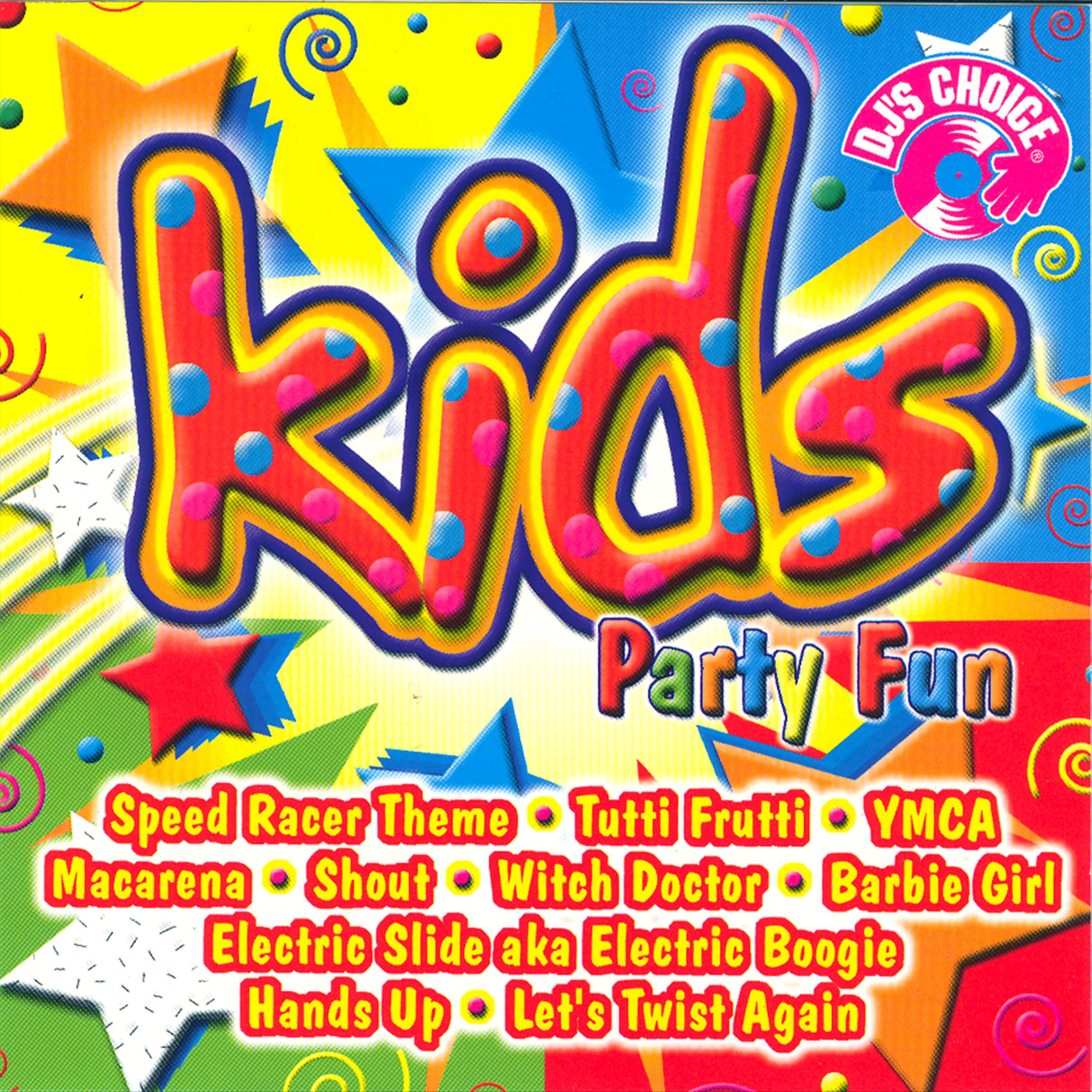 Постер альбома Kids' Party Fun