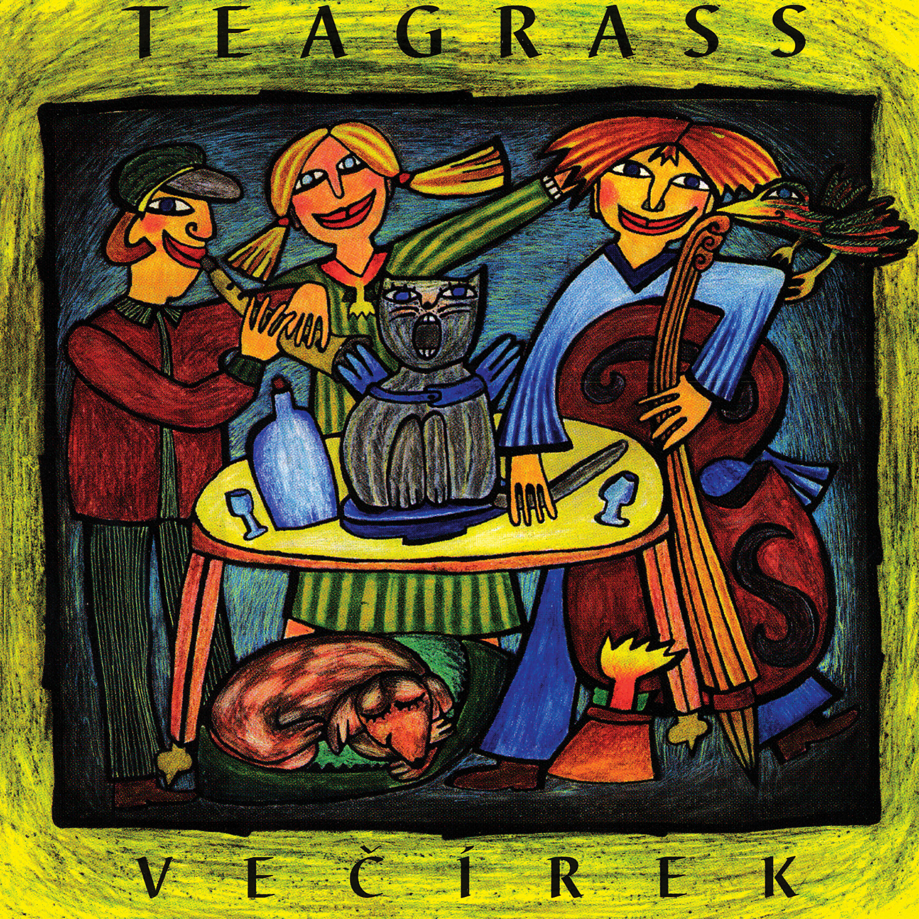 Teagrass - Težko Temu Kameni