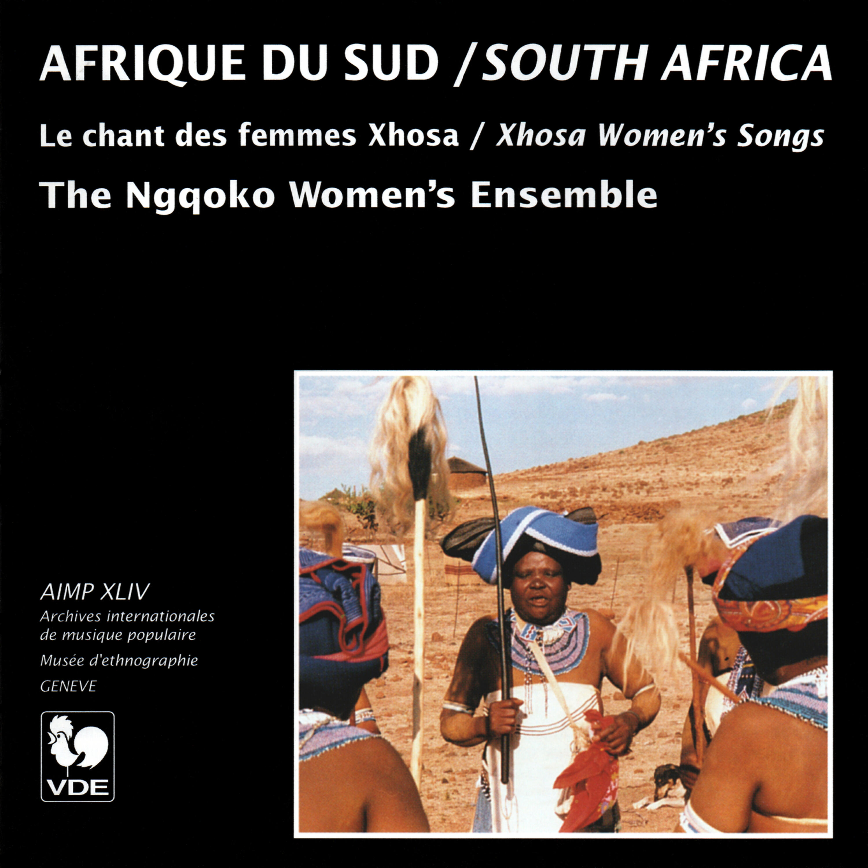 The Ngqoko Women's Ensemble - Danse umngqungqo: u Yse ka Thobeka