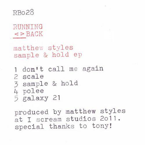 Matthew Styles - Scale