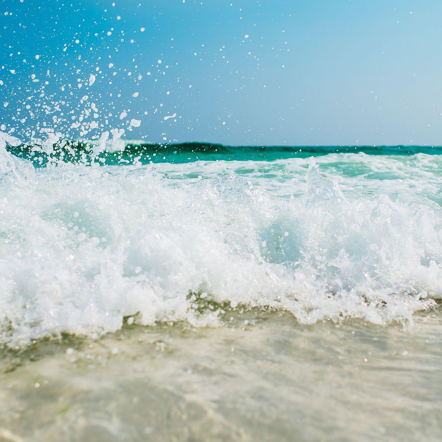 Ocean Sounds White Noise For Sleep - Soothing Ocean Waves: Baby Sleep Sound Looped