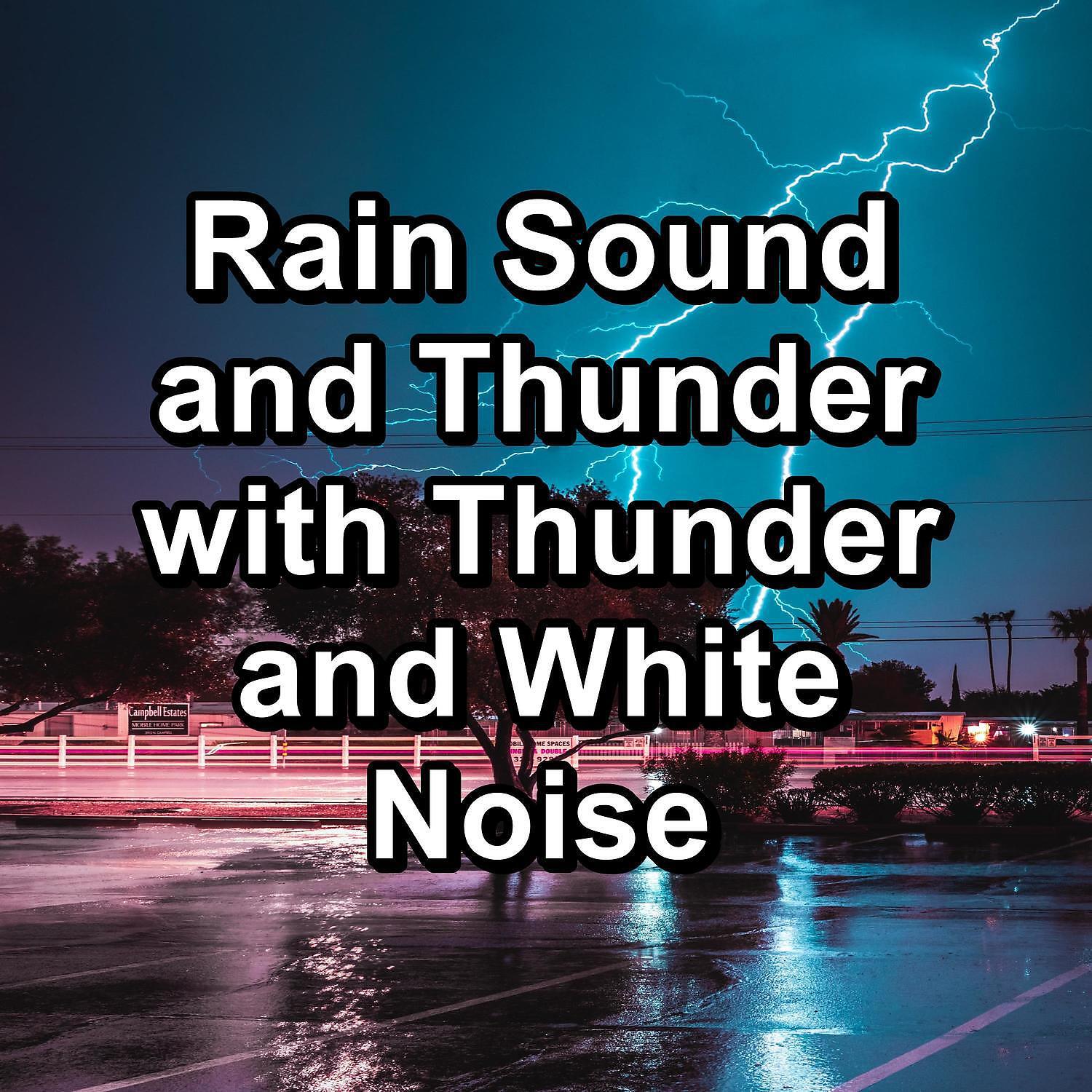 Rain relax - Moderate Rain and Thunder For Yoga and Meditiation in the Evening