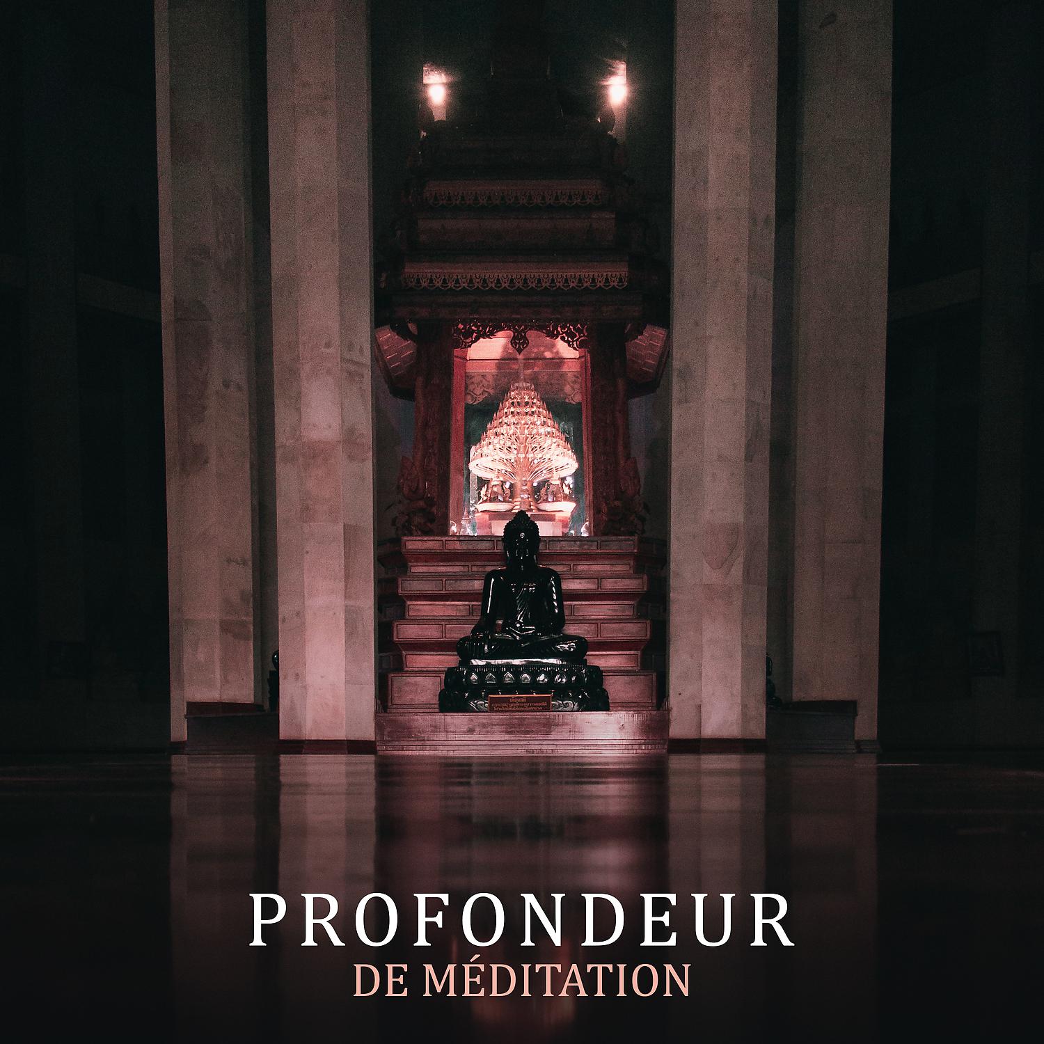 Постер альбома Profondeur de méditation: Musique bouddhiste relaxante, L’esprit calme, l’âme ouverte