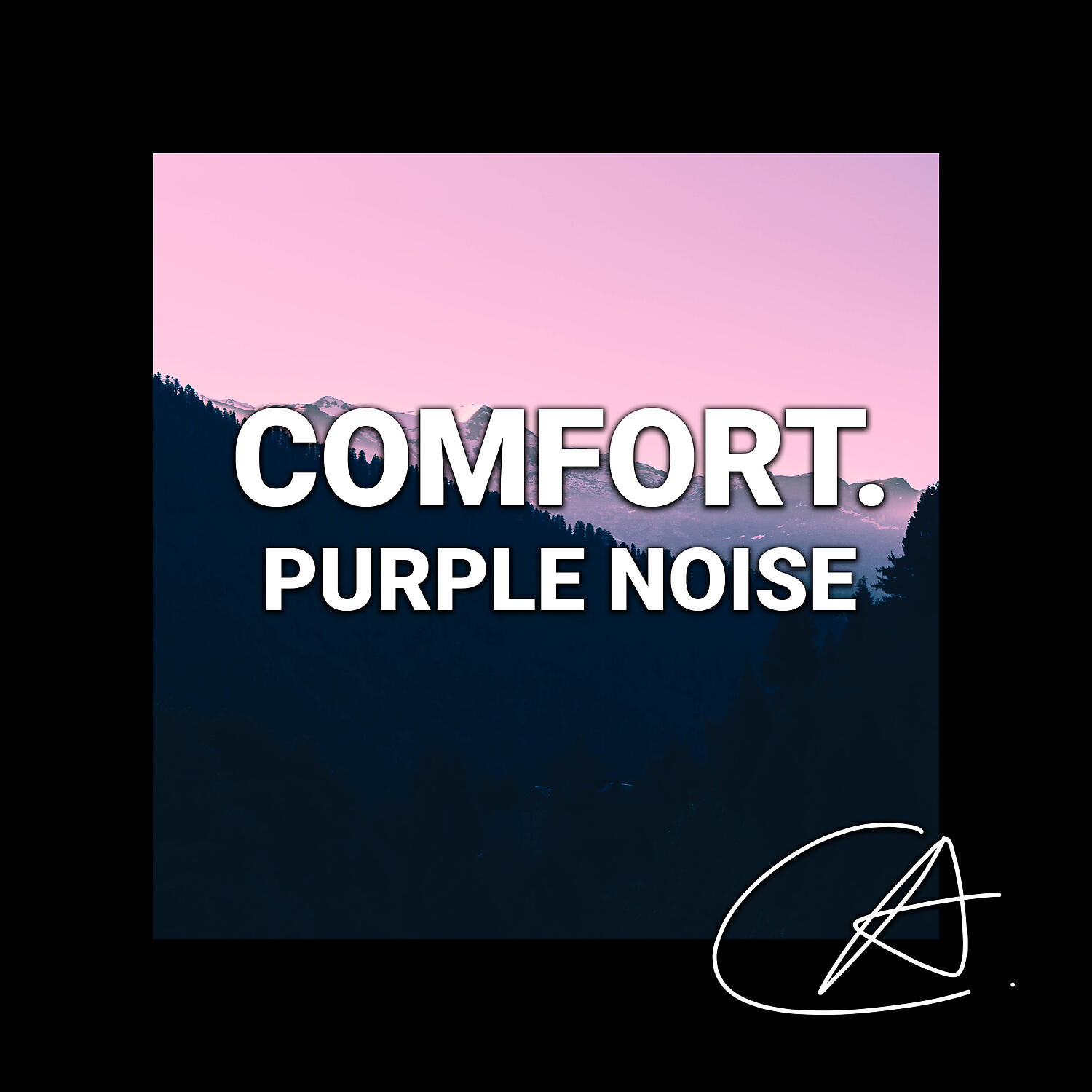 YOGA - Purple Noise Robin egg blue