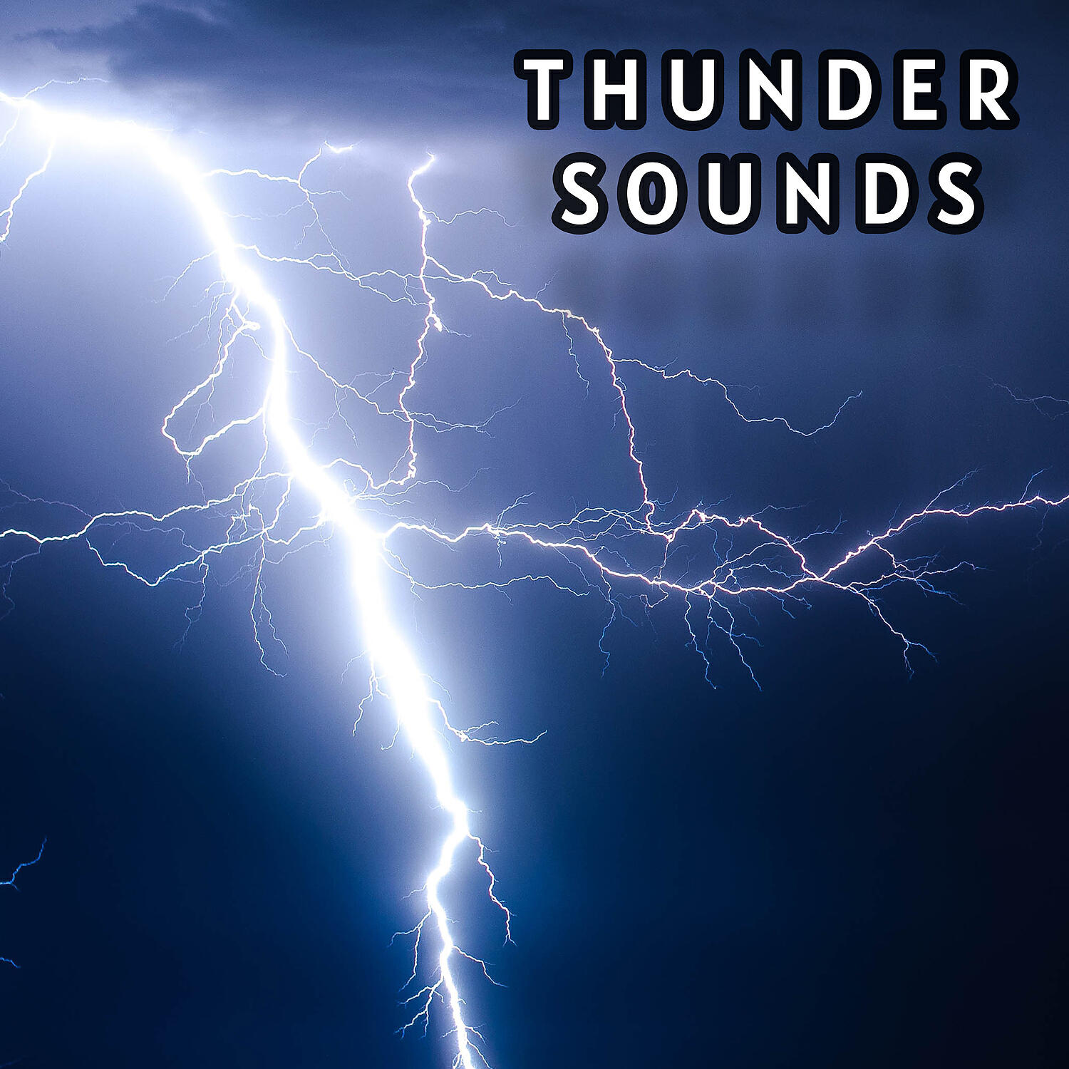 Nature Sounds - Nature Thunder Sound for Sleeping or Studying Effortlessly and Wipeout the Stress