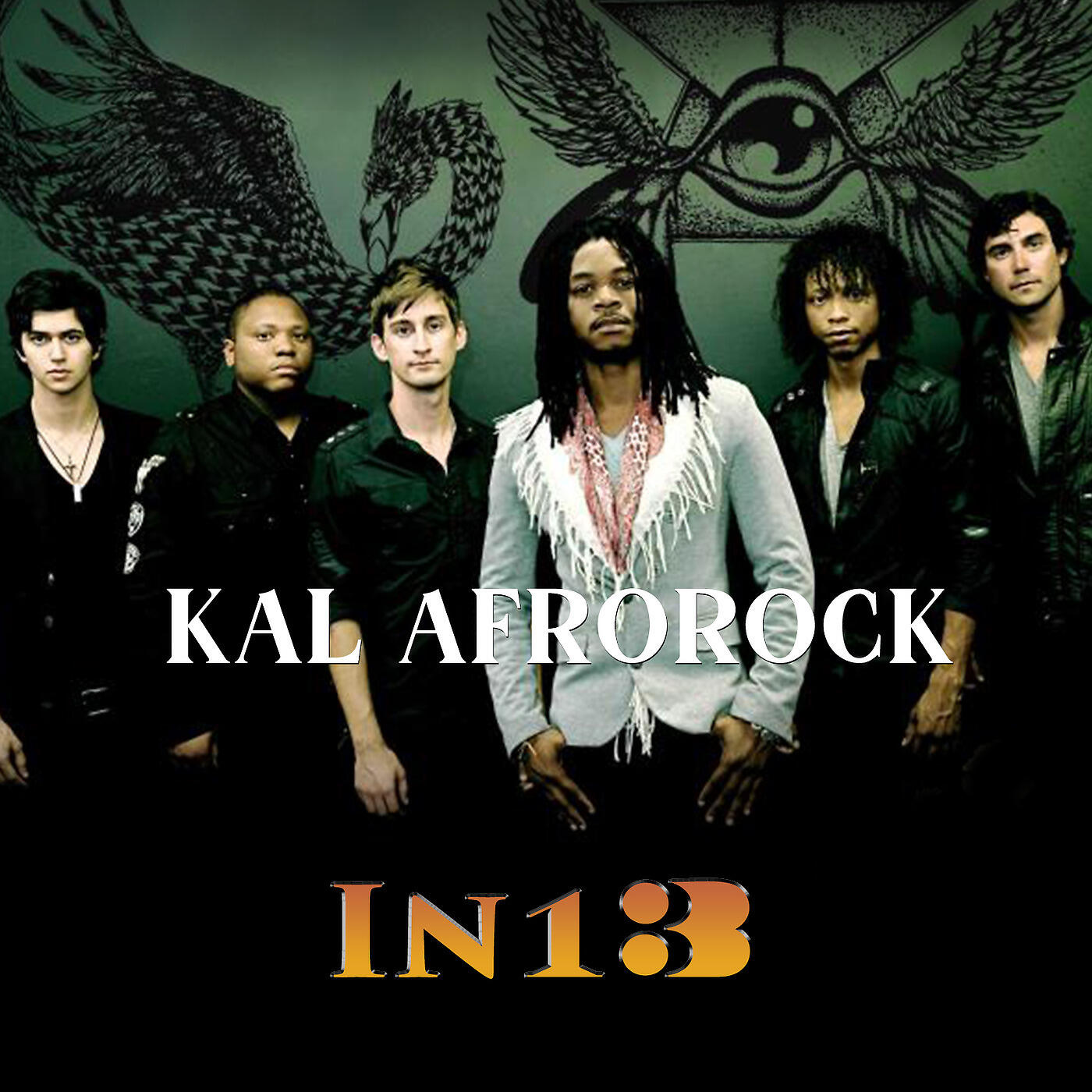 Альбом In13 исполнителя Kal Afrorock
