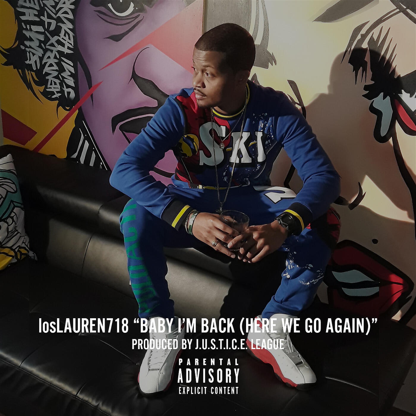 losLAUREN 718 - Baby I'm Back (Here We Go Again)