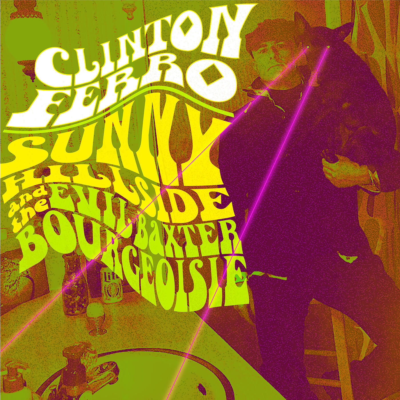 Clinton Ferro - Toilet Paper and Sanitzers