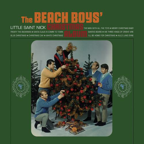 Постер альбома The Beach Boys' Christmas Album
