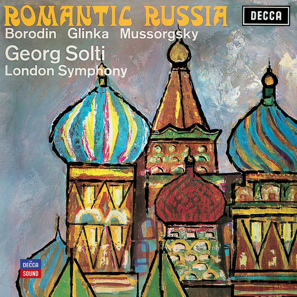Постер альбома Romantic Russia