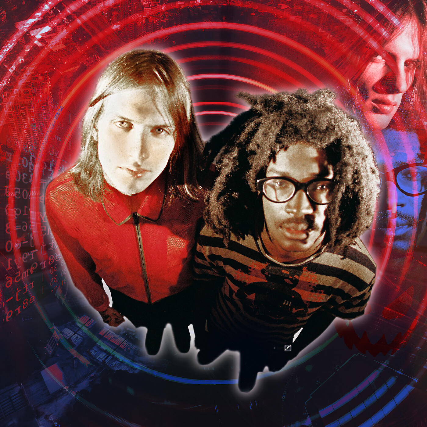 Danger Incorporated - Red White Blue Pills