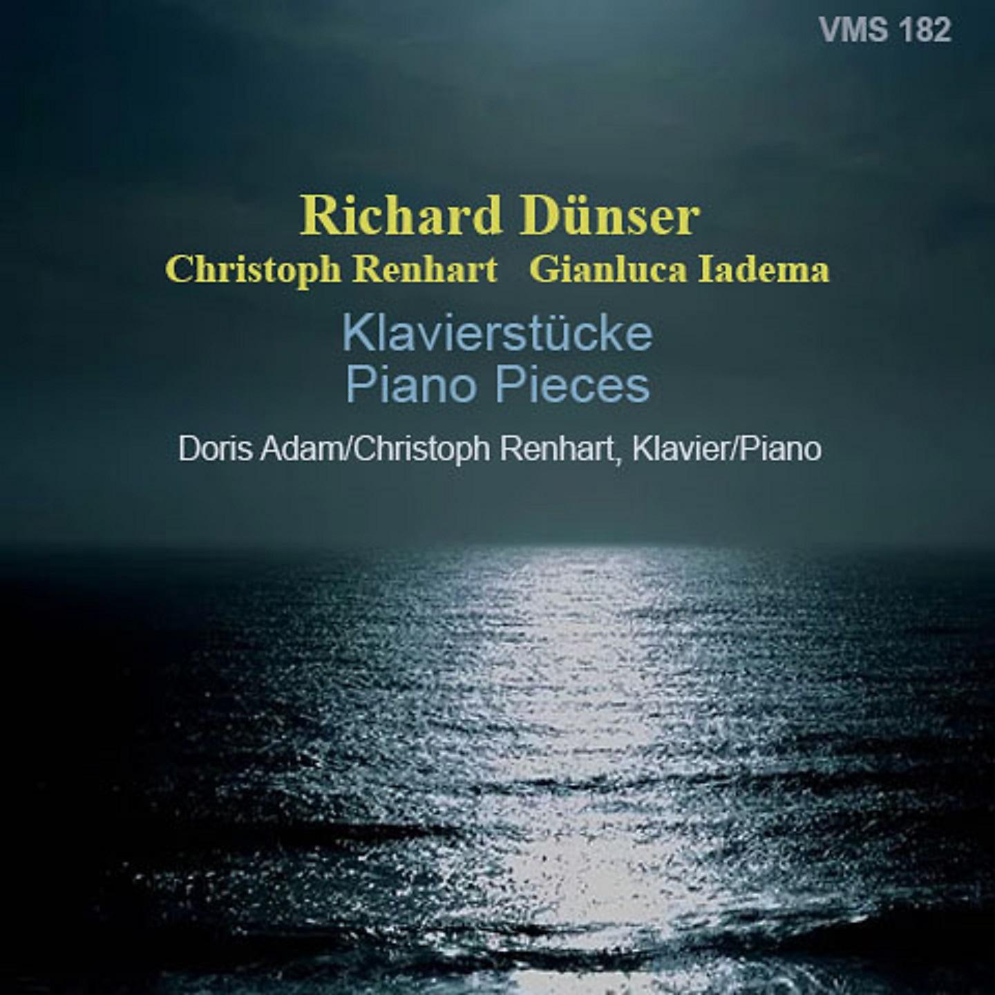 Постер альбома Richard Dünser - Piano Works