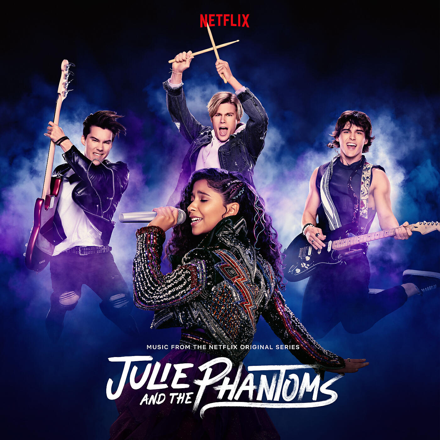 Julie and the Phantoms Cast - Finally Free