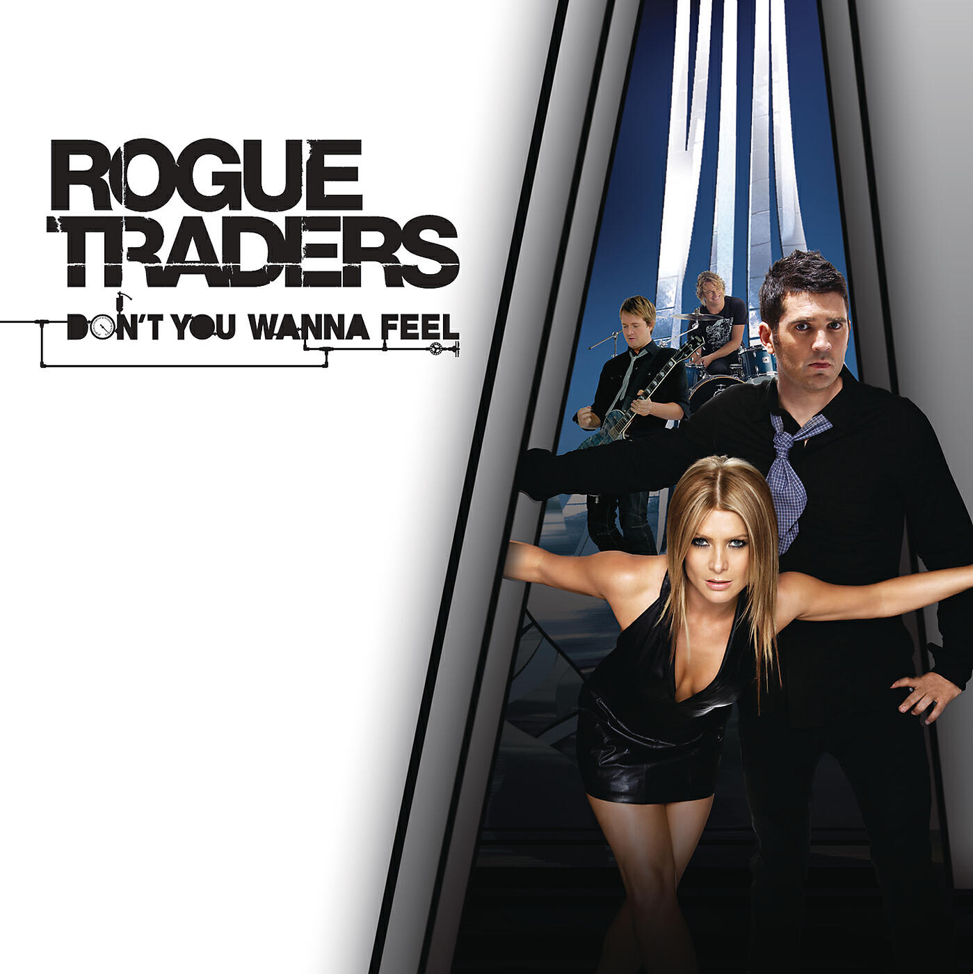 Rogue Traders - Don't You Wanna Feel (James Ash vs Kam Denny Remix)