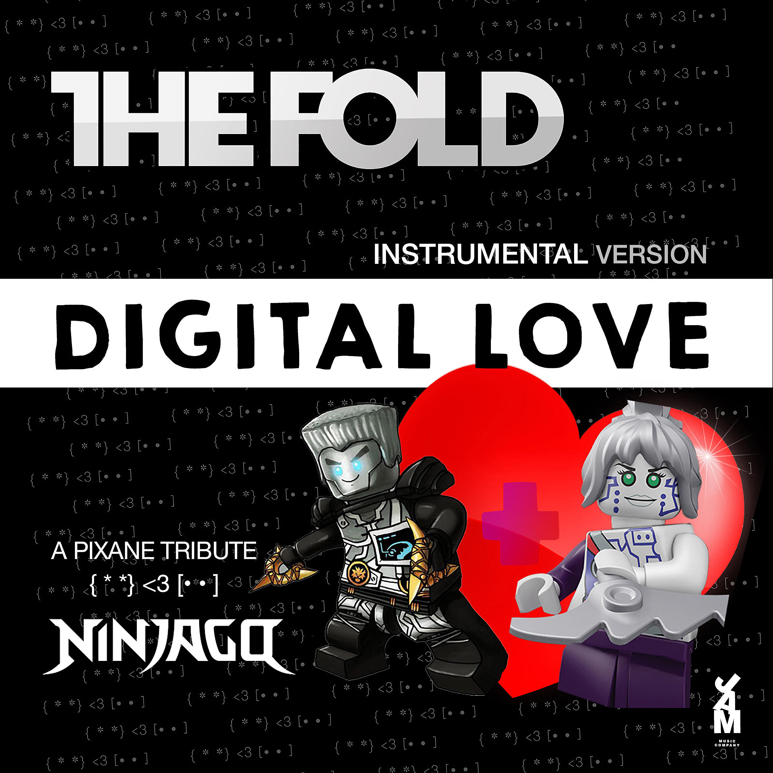 Ninjago Music - LEGO Ninjago: Digital Love (a Pixane Tribute) (Instrumental)