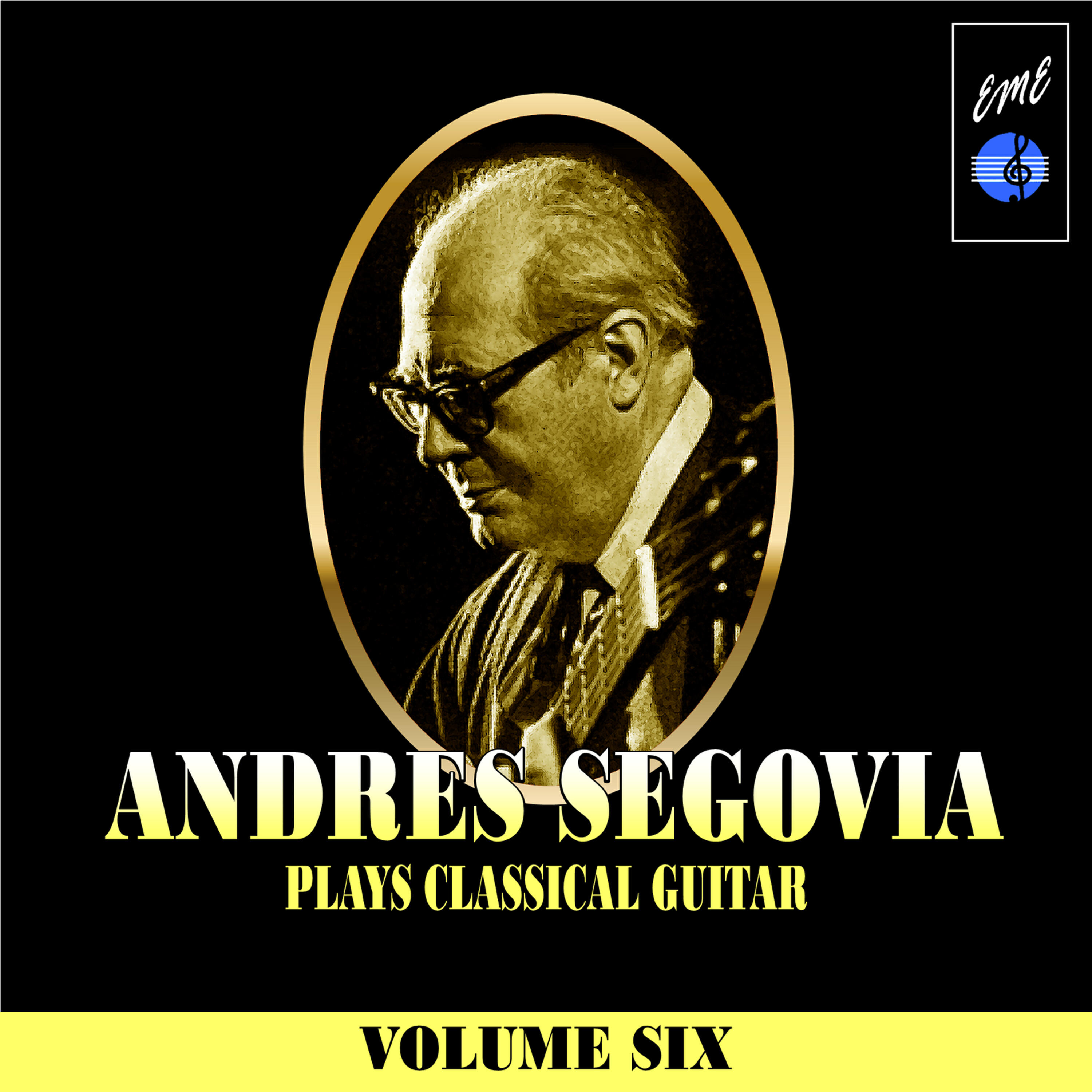 Andres Segovia - Violin Partita No. 1 in B minor, BWV 1002: VII. Bourée