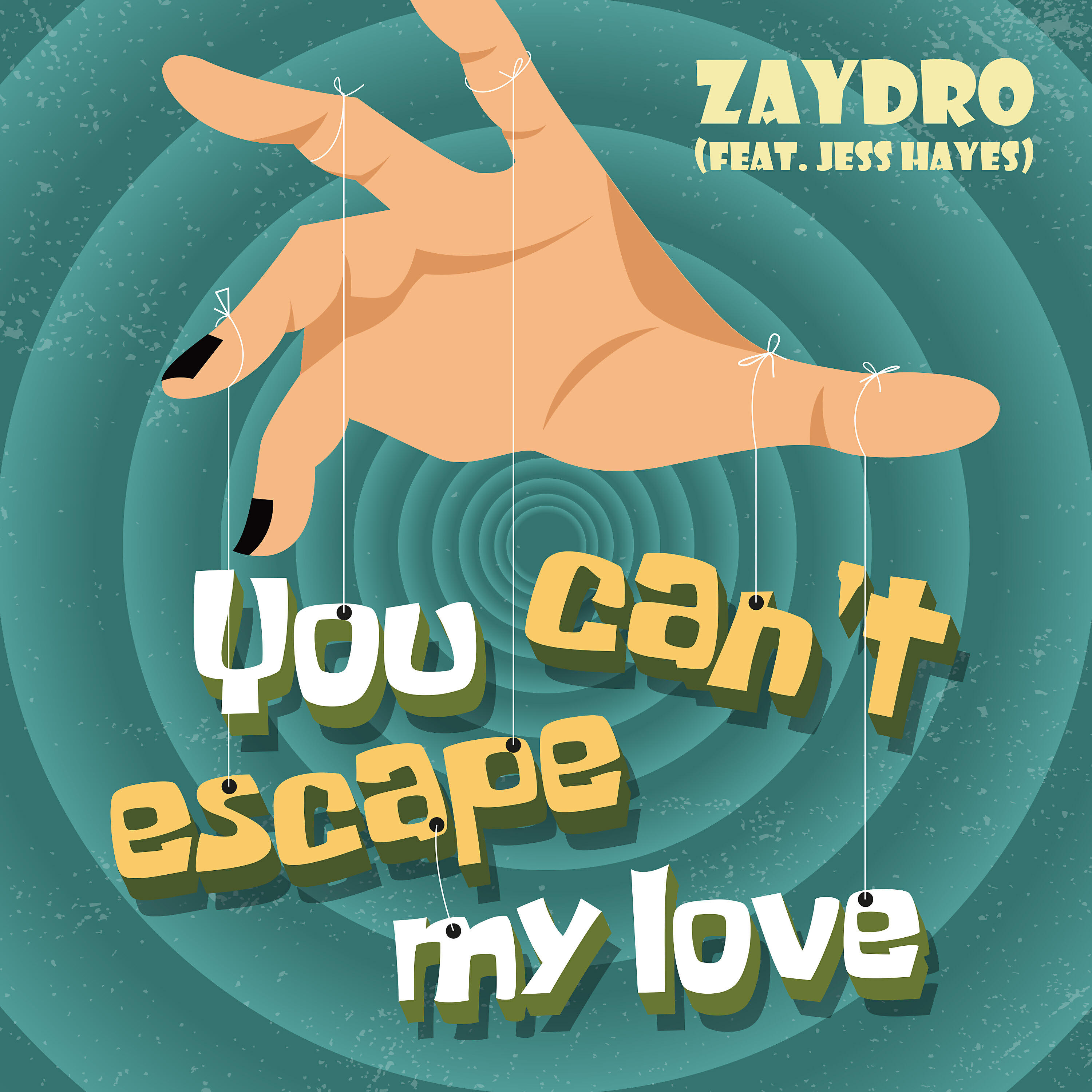 Zaydro - You Can't Escape My Love (Extended Mix)
