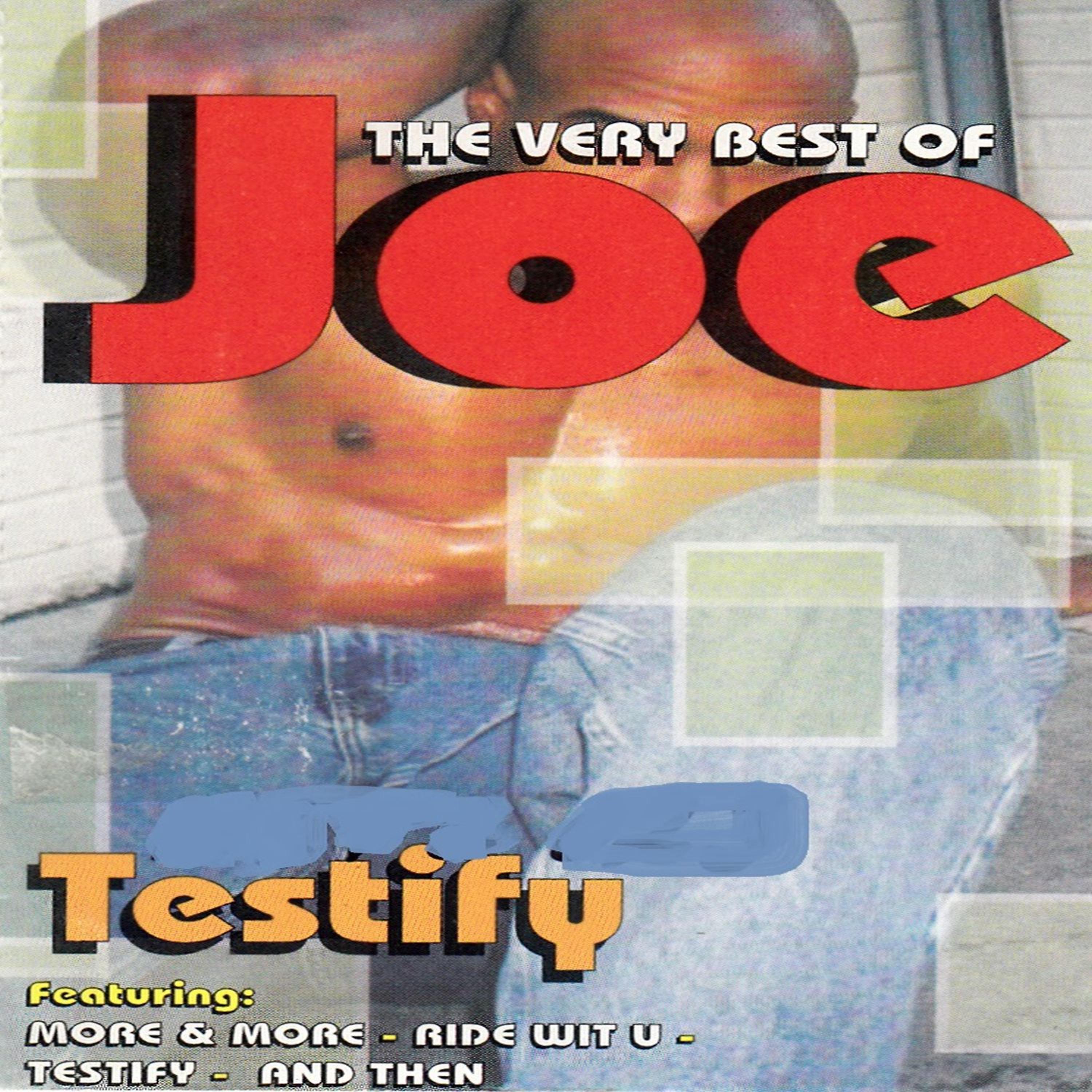 Постер альбома The Very Best of Joe