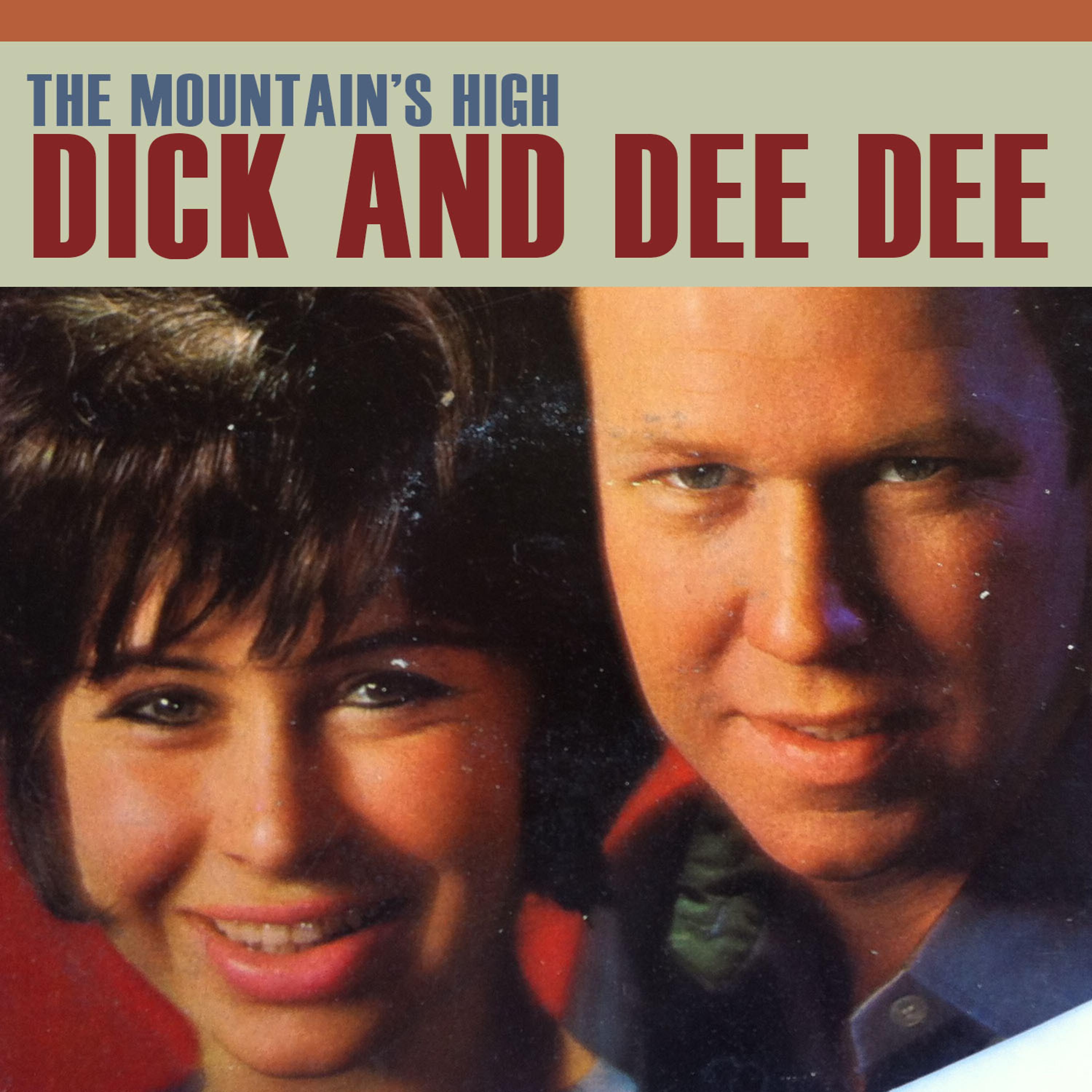 Постер альбома The Mountain's High