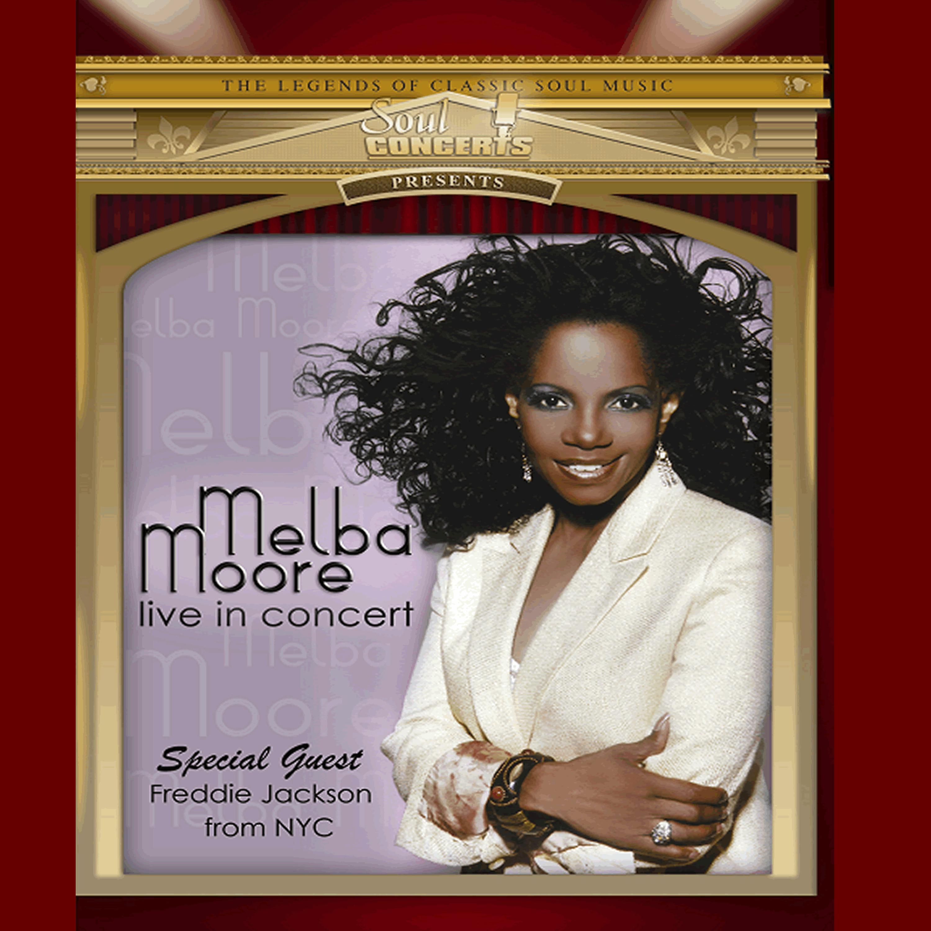 Постер альбома Melba Moore Live From Lincoln Center
