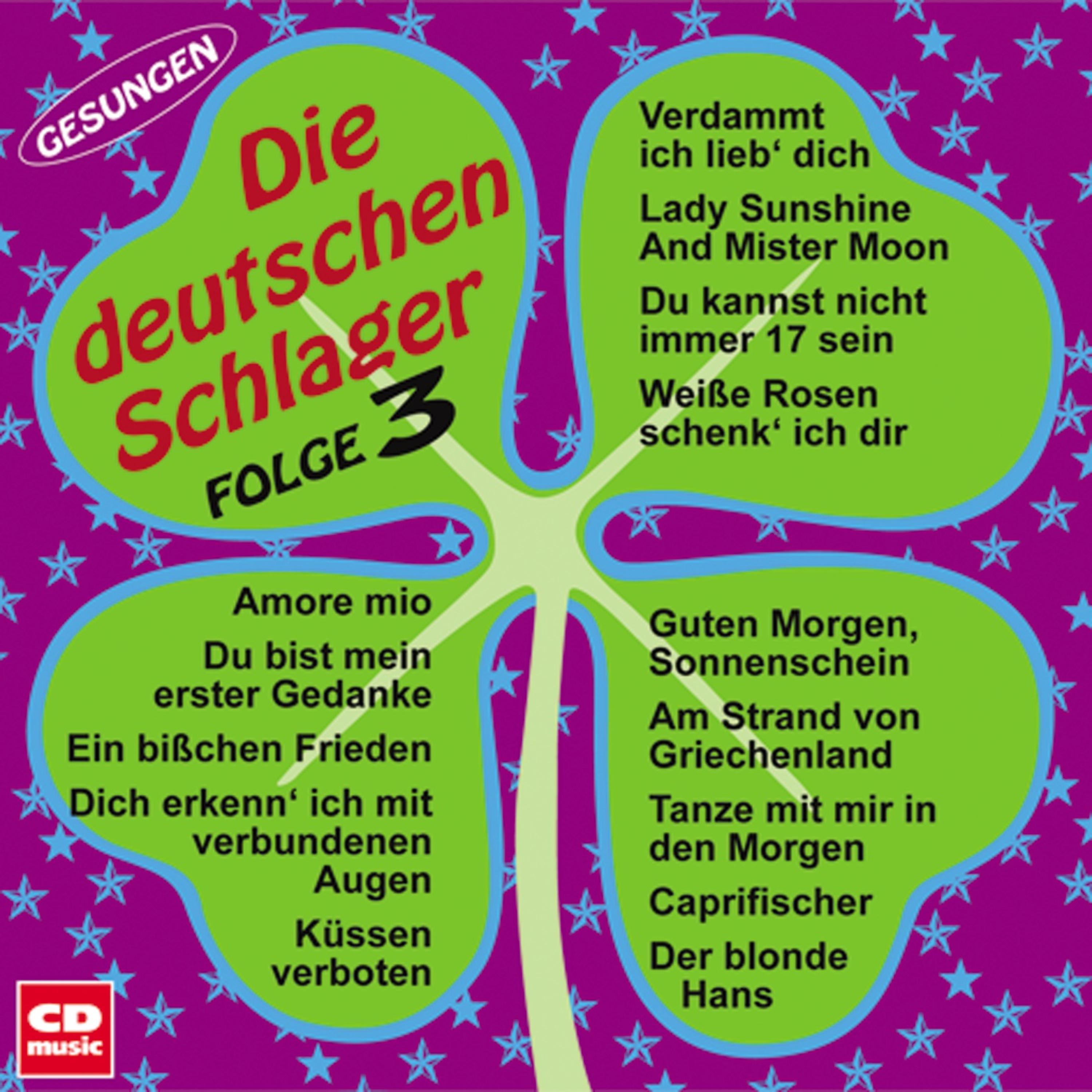 Постер альбома Die deutschen Schlager Folge 3