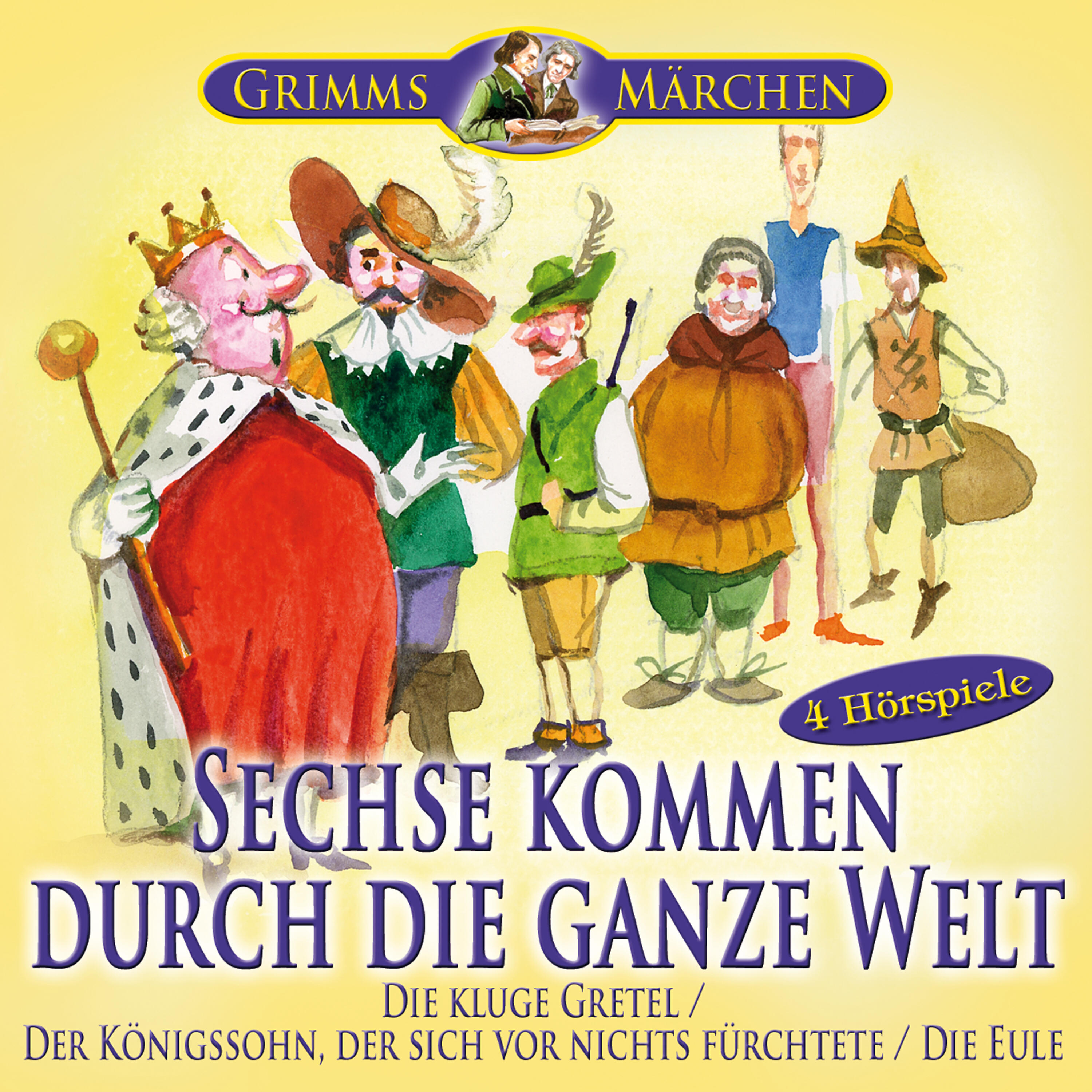 Wilhelm Grimm - Die kluge Gretel 