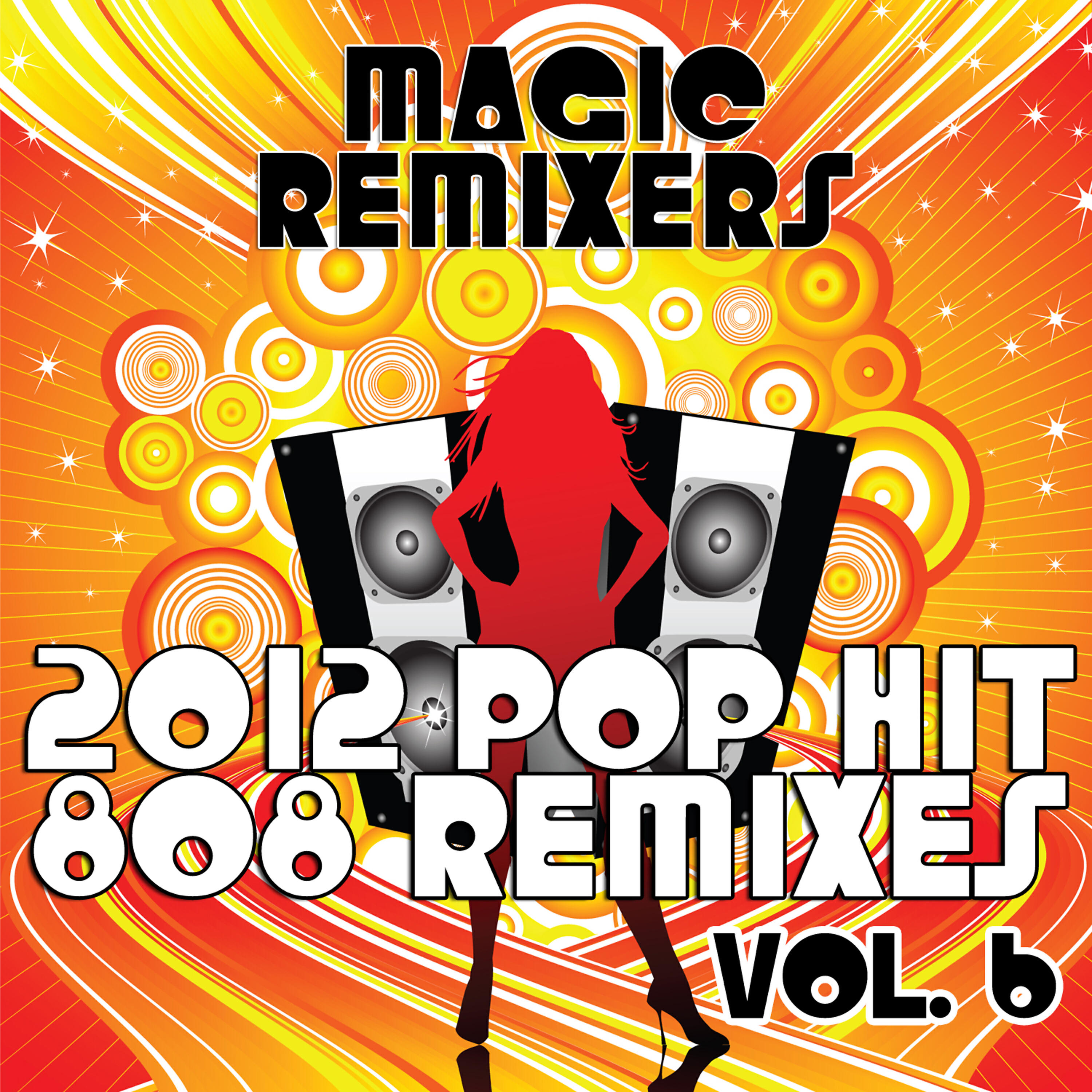 Magic Remixers - Hands in the Air (808 Remix)