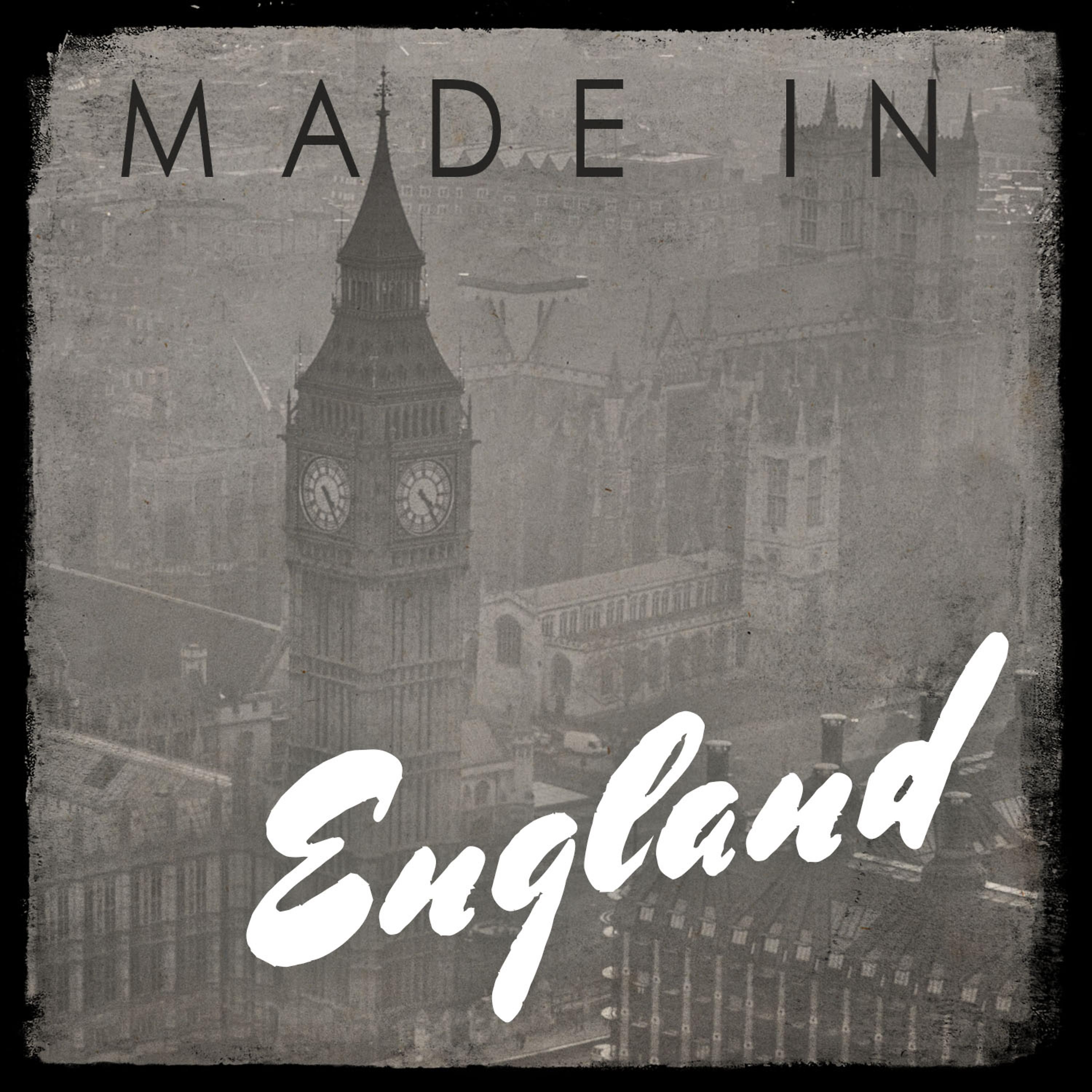 Постер альбома Made In: England