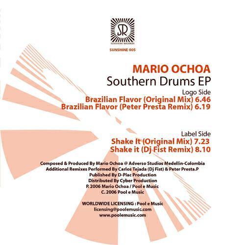 Mario Ochoa - Barzilian Flavor (Peter Presta Remix)