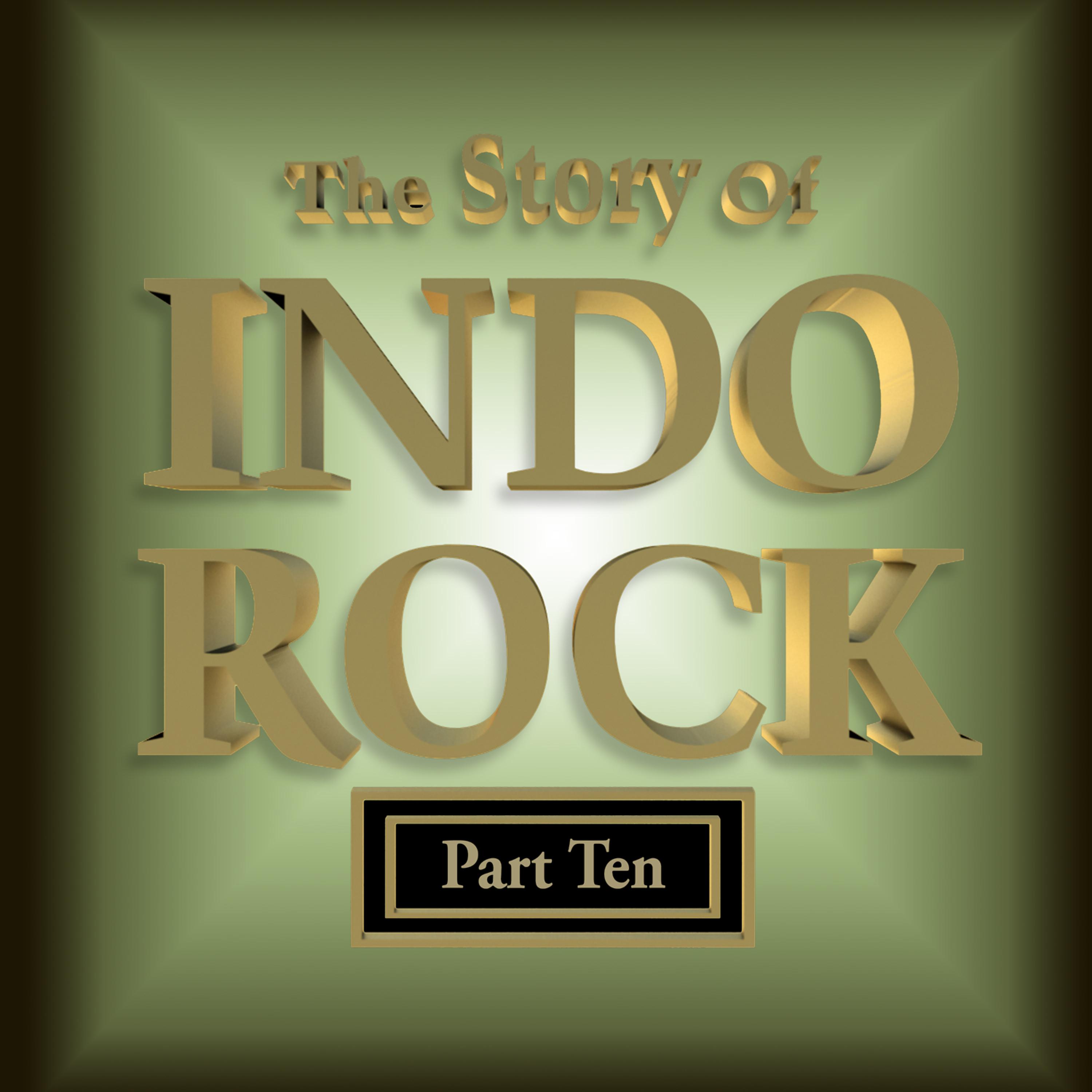 Постер альбома The Story of Indo Rock, Vol. 10