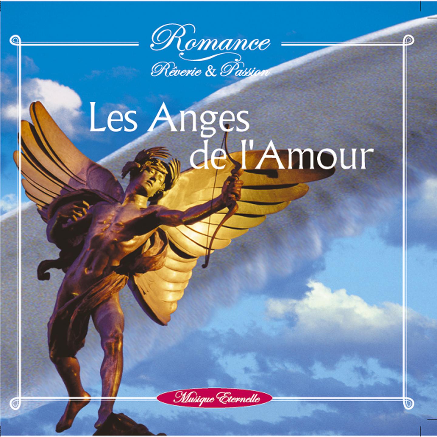 Постер альбома Romance: les anges de l'amour