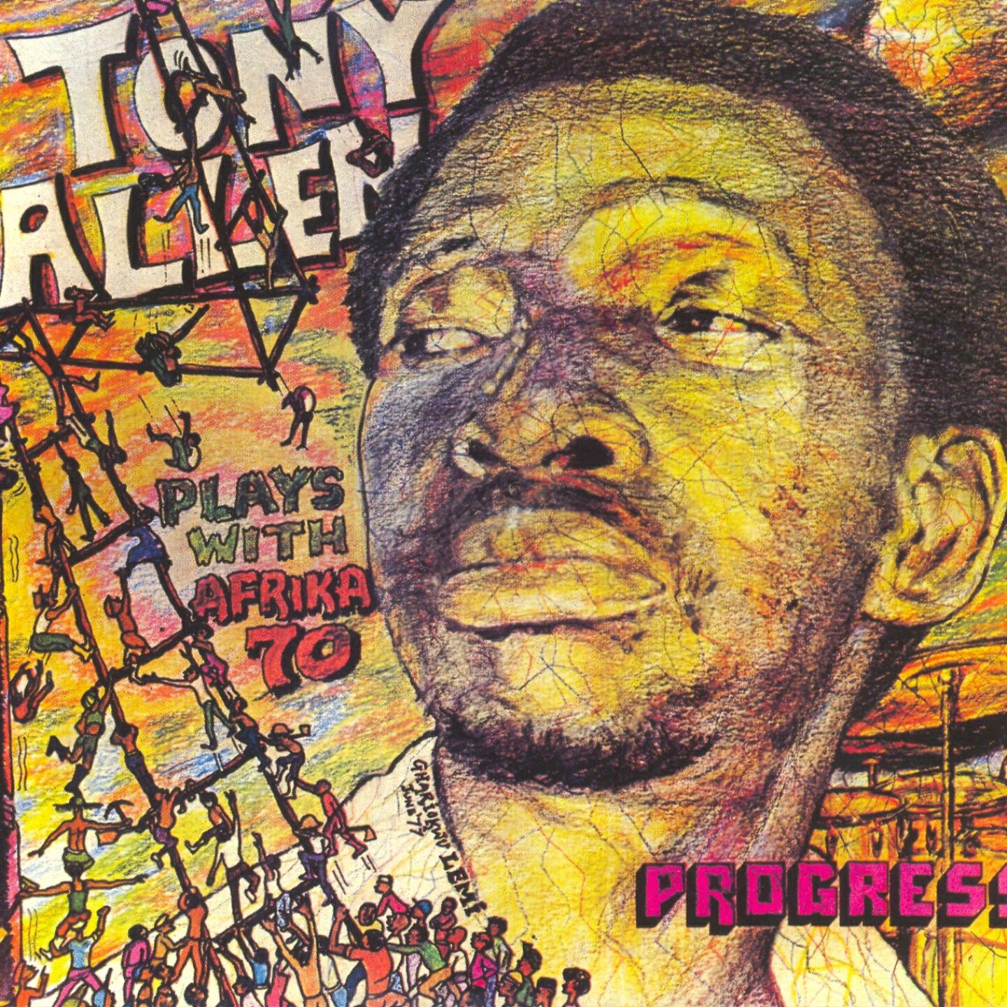 Tony Allen - Afrodisco Beat