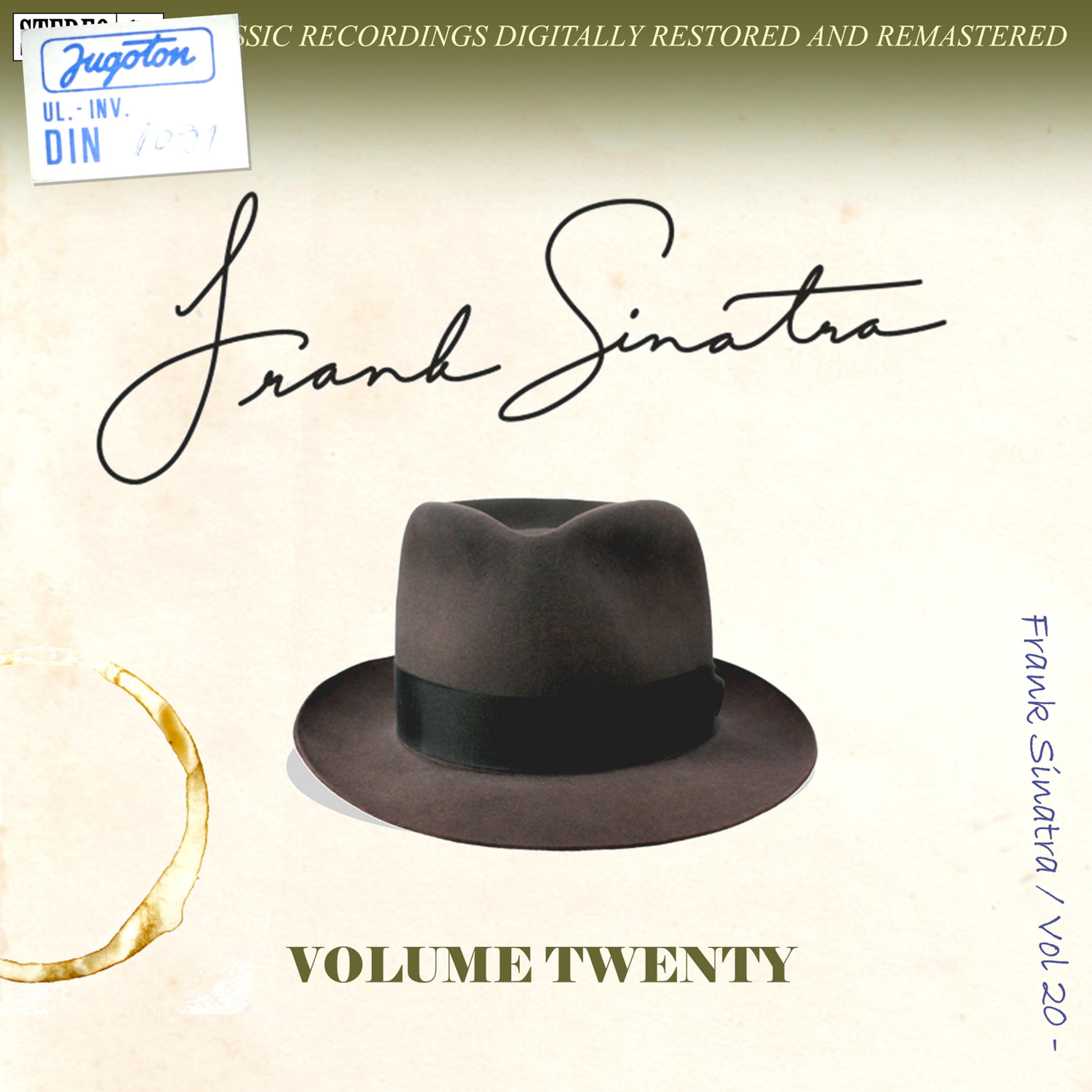 Постер альбома Frank Sinatra Volume Twenty