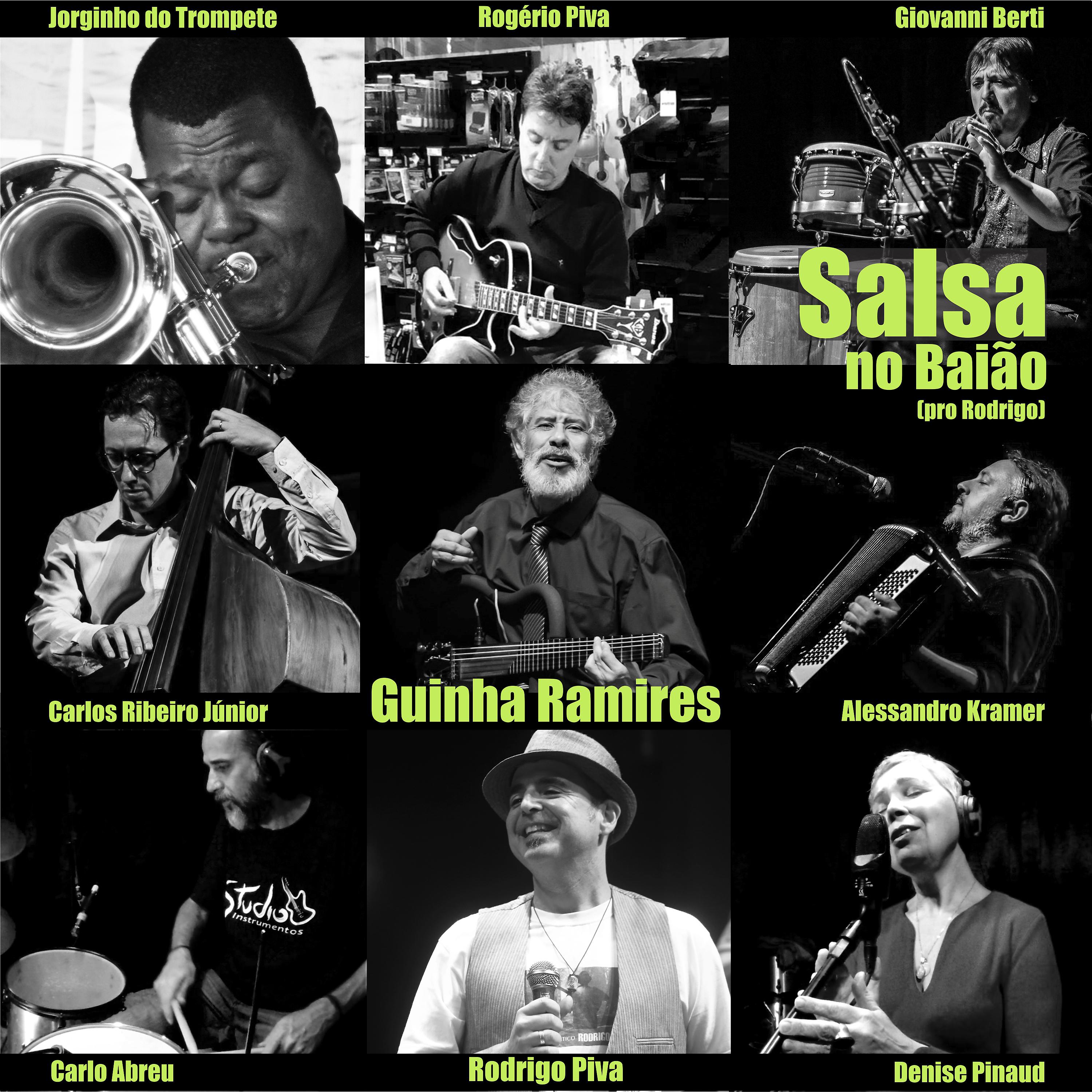 Постер альбома Salsa No Baião (Pro Rodrigo)